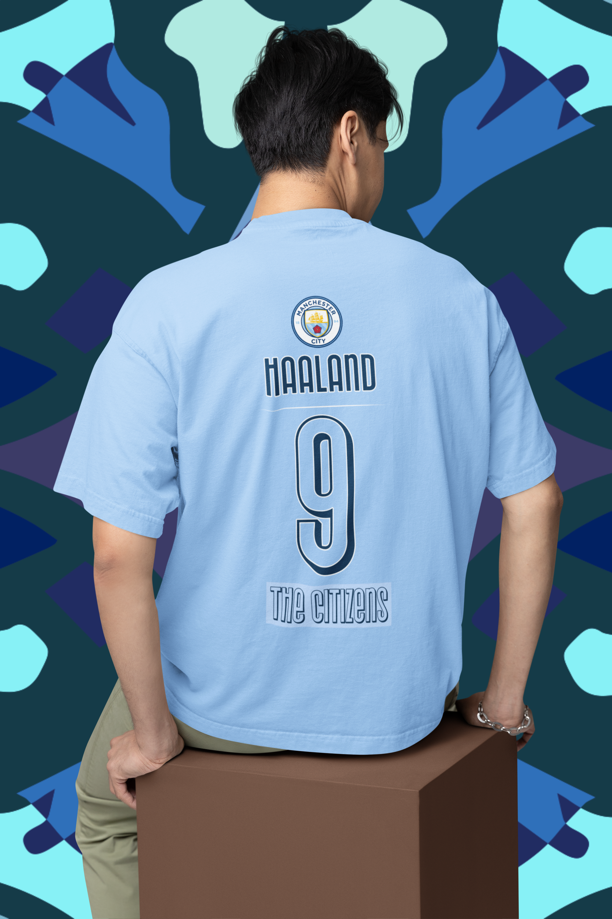 Manchester City Fan Player T-Shirt