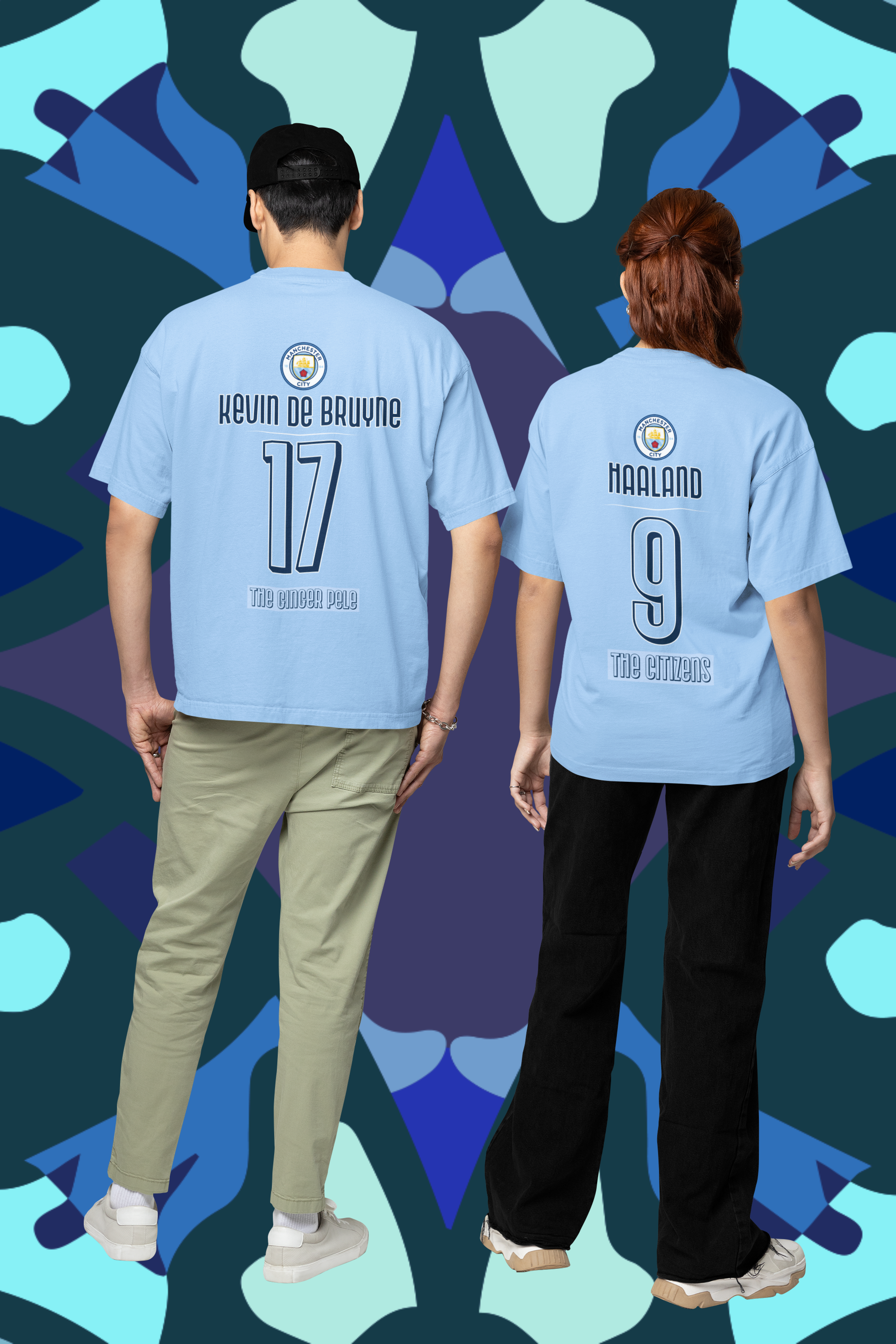 Manchester City Fan Player T-Shirt