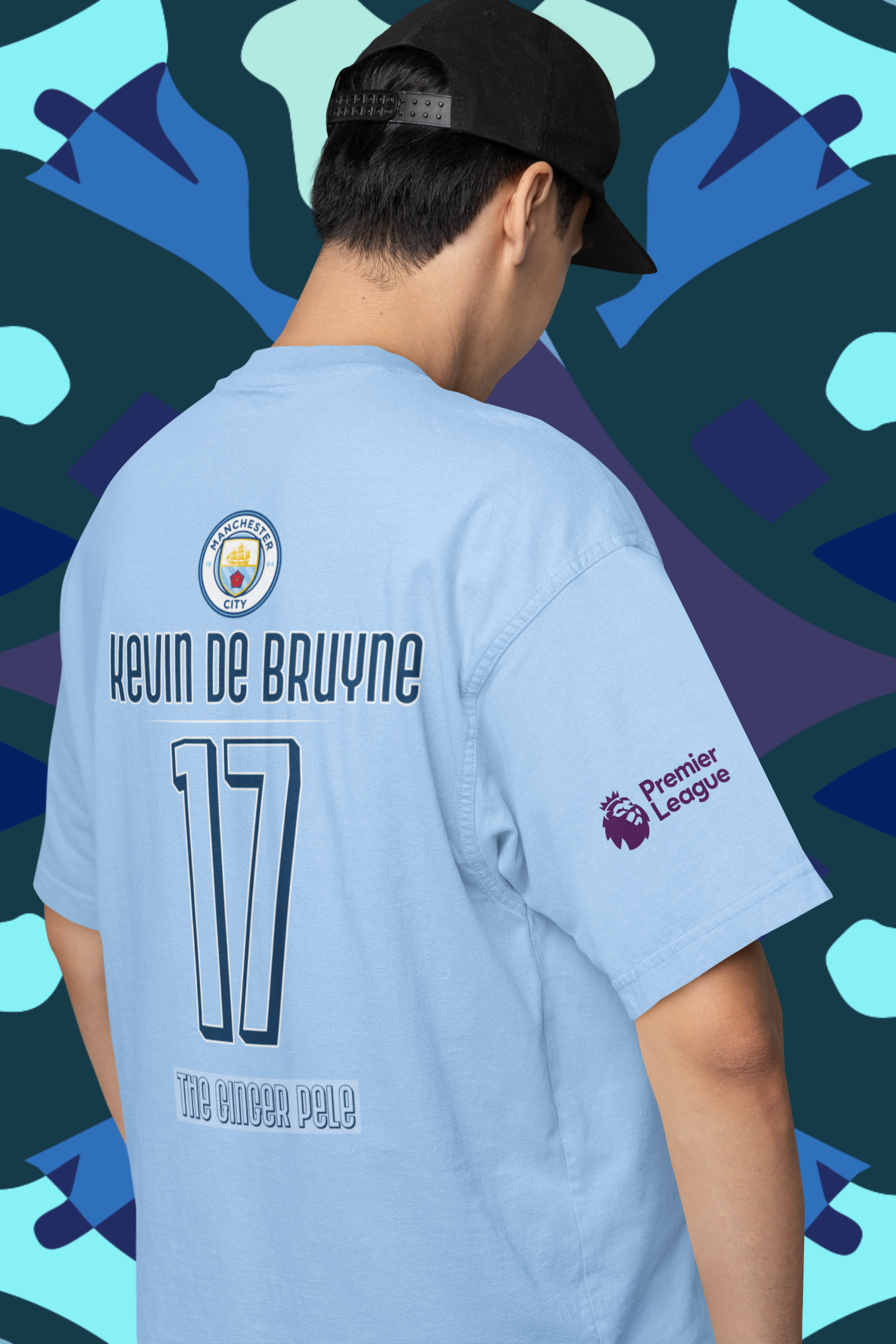 Manchester City Fan Player T-Shirt