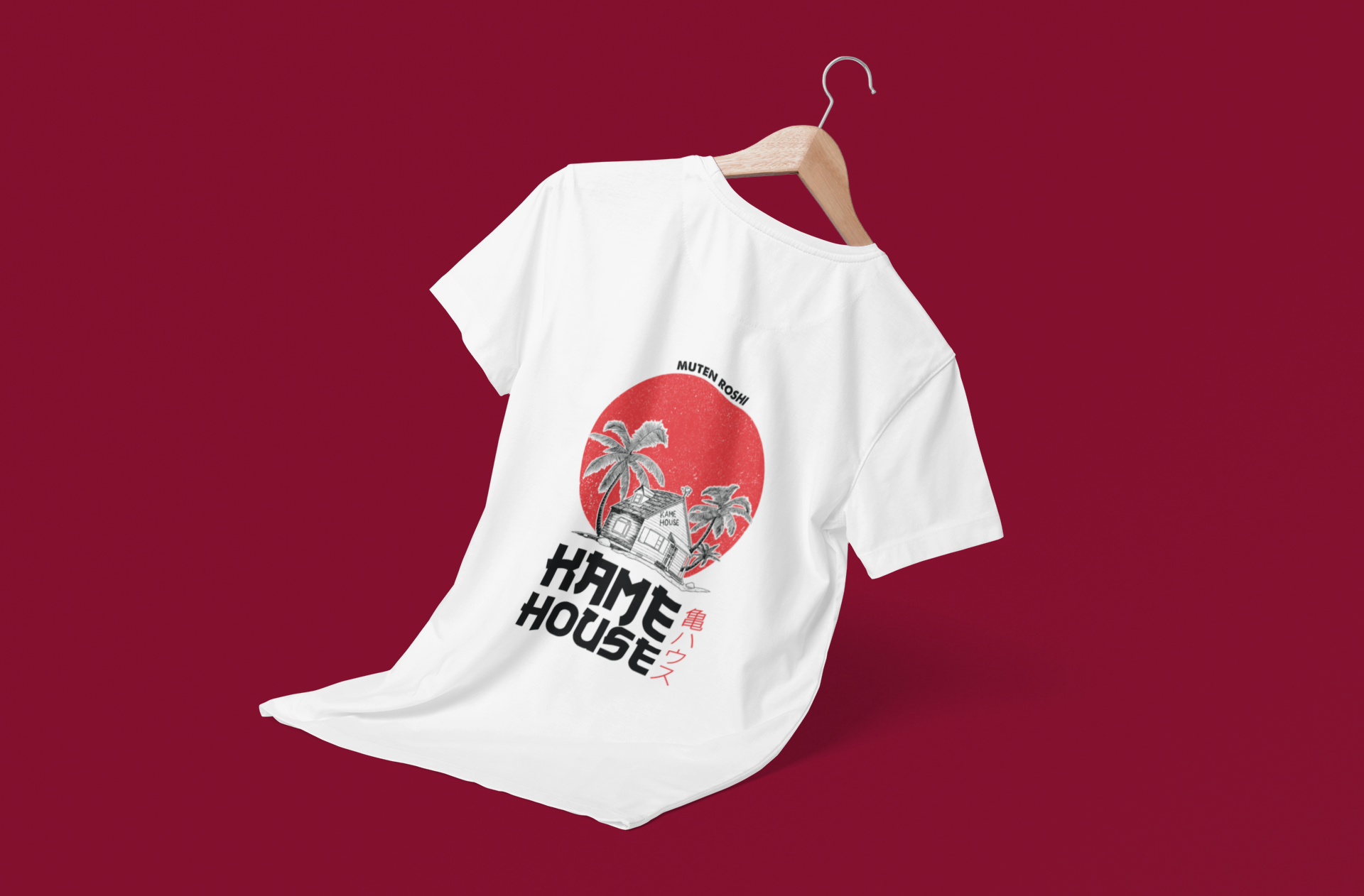 Dragon Ballz White T-Shirt Unisex