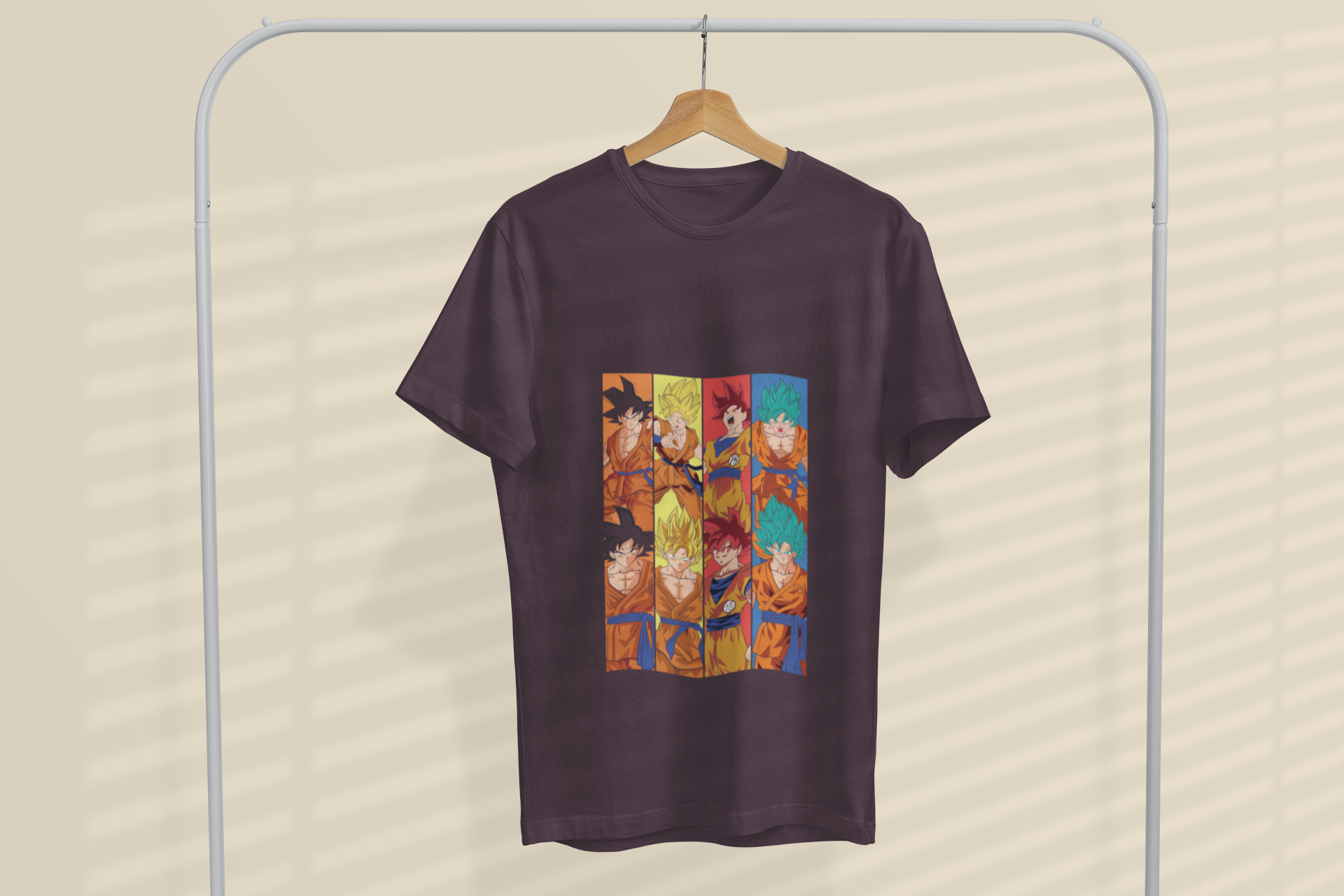 Anime Graphic T-Shirt Oversized