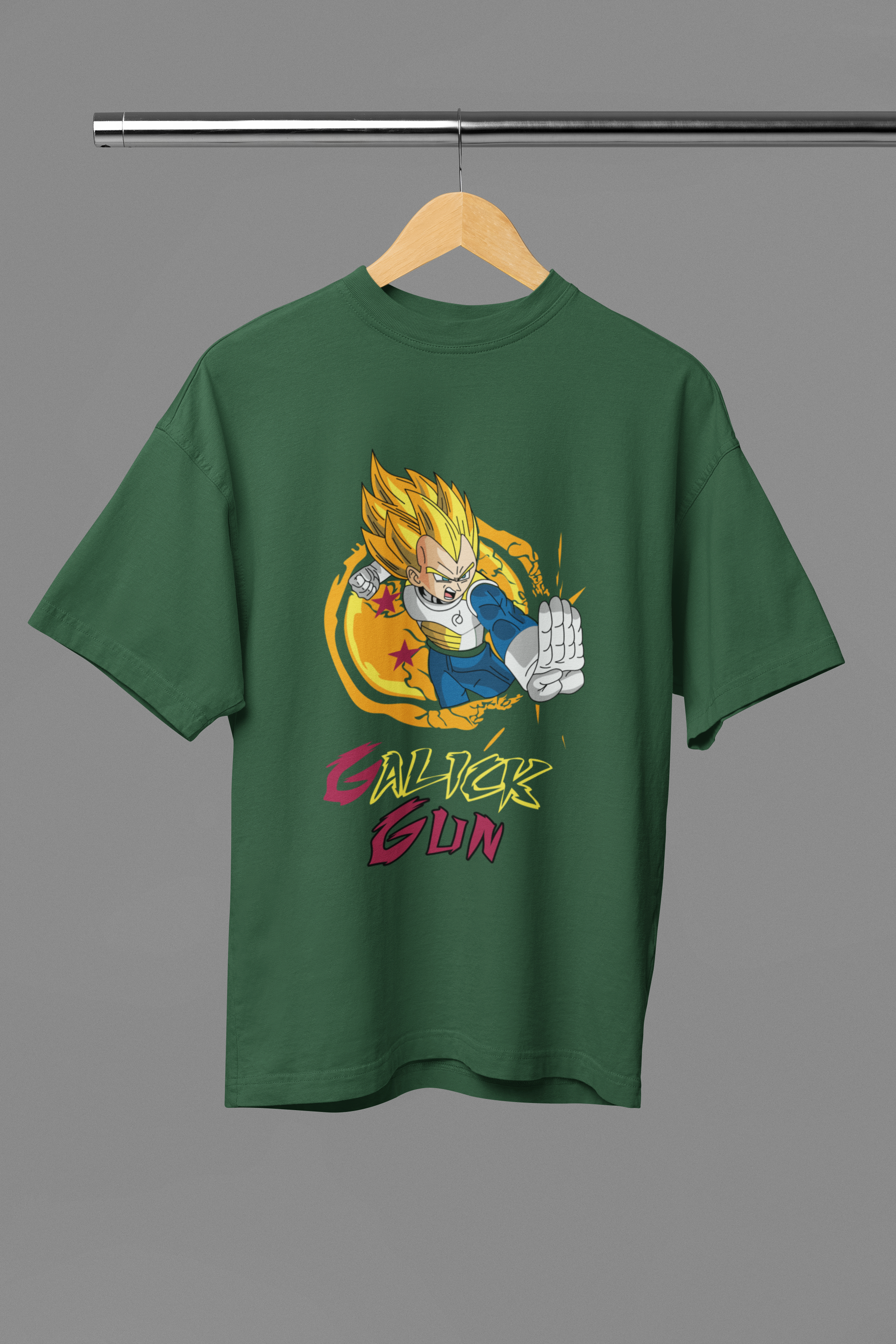 Dragon Ballz Vegeta Graphic T-Shirt