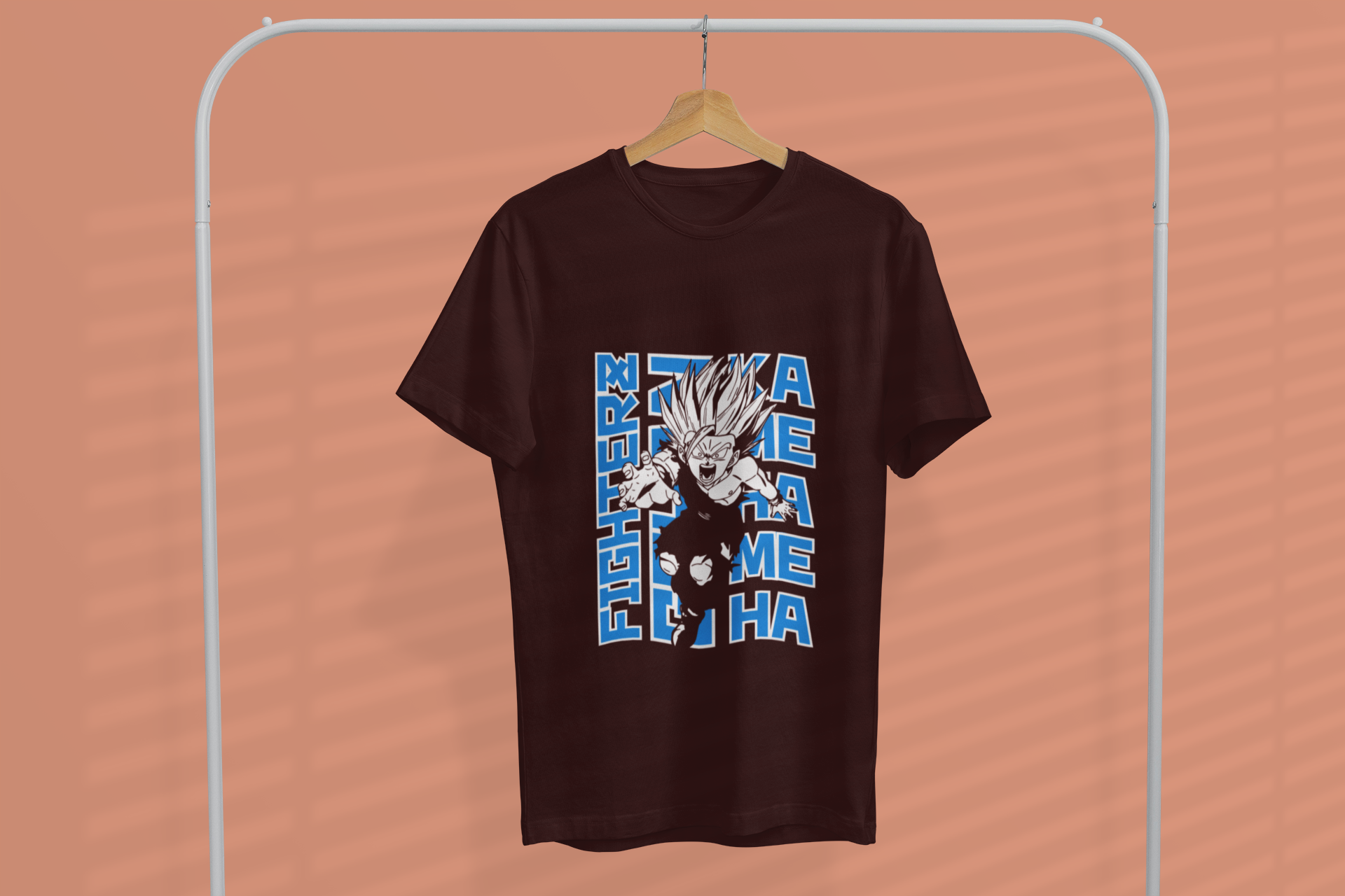 Maroon Anime T-Shirt Unisex