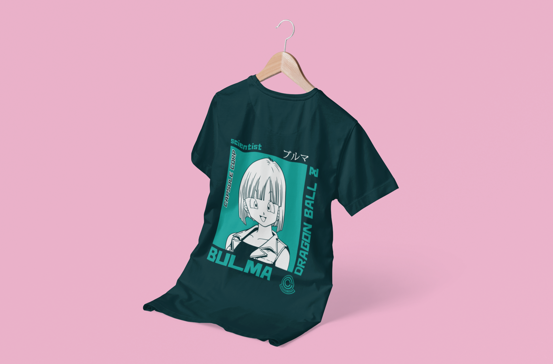 Bulma Anime T-Shirt