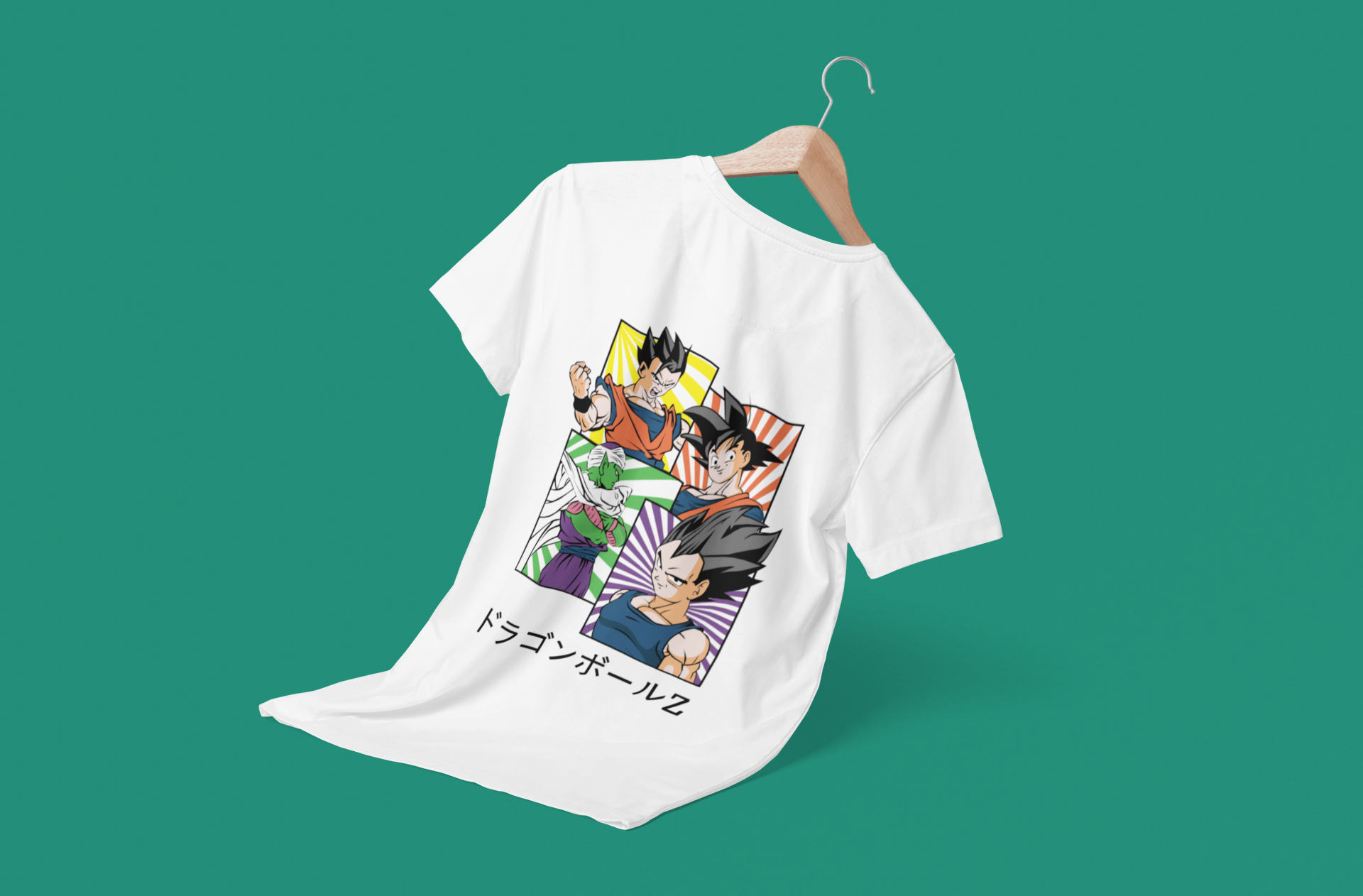 Dragon Ball Z White T-Shirt