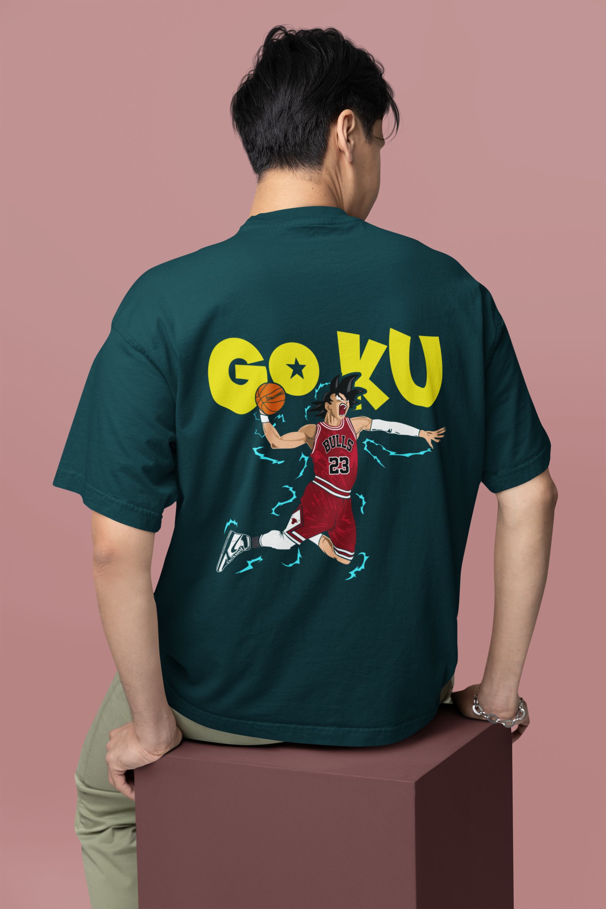 Dragon Ballz Goku Oversized T-Shirt