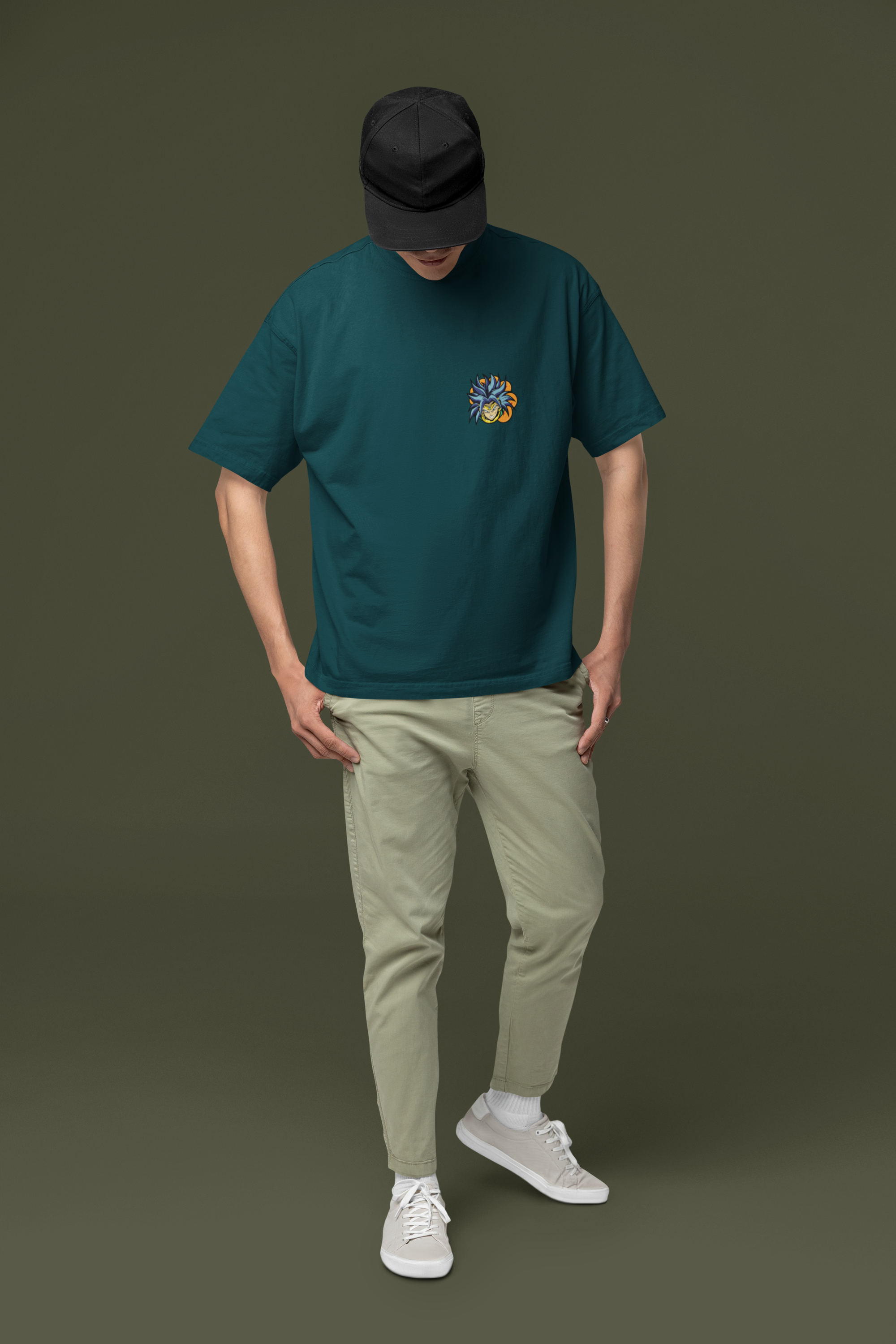 Dragon Ballz Goku Oversized T-Shirt