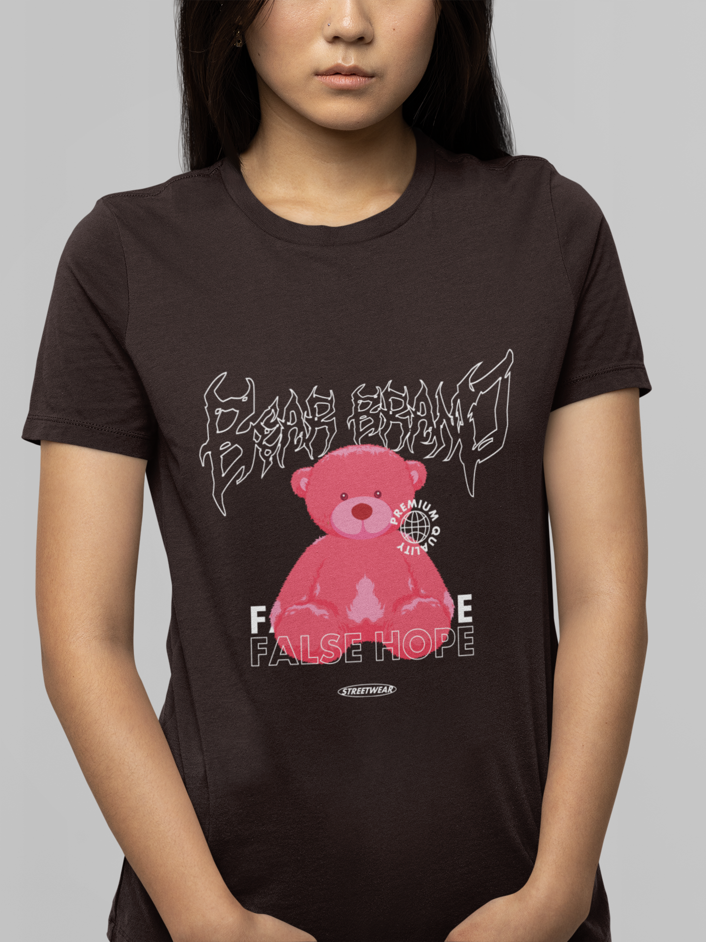 Coffee Brown Regular T-Shirt