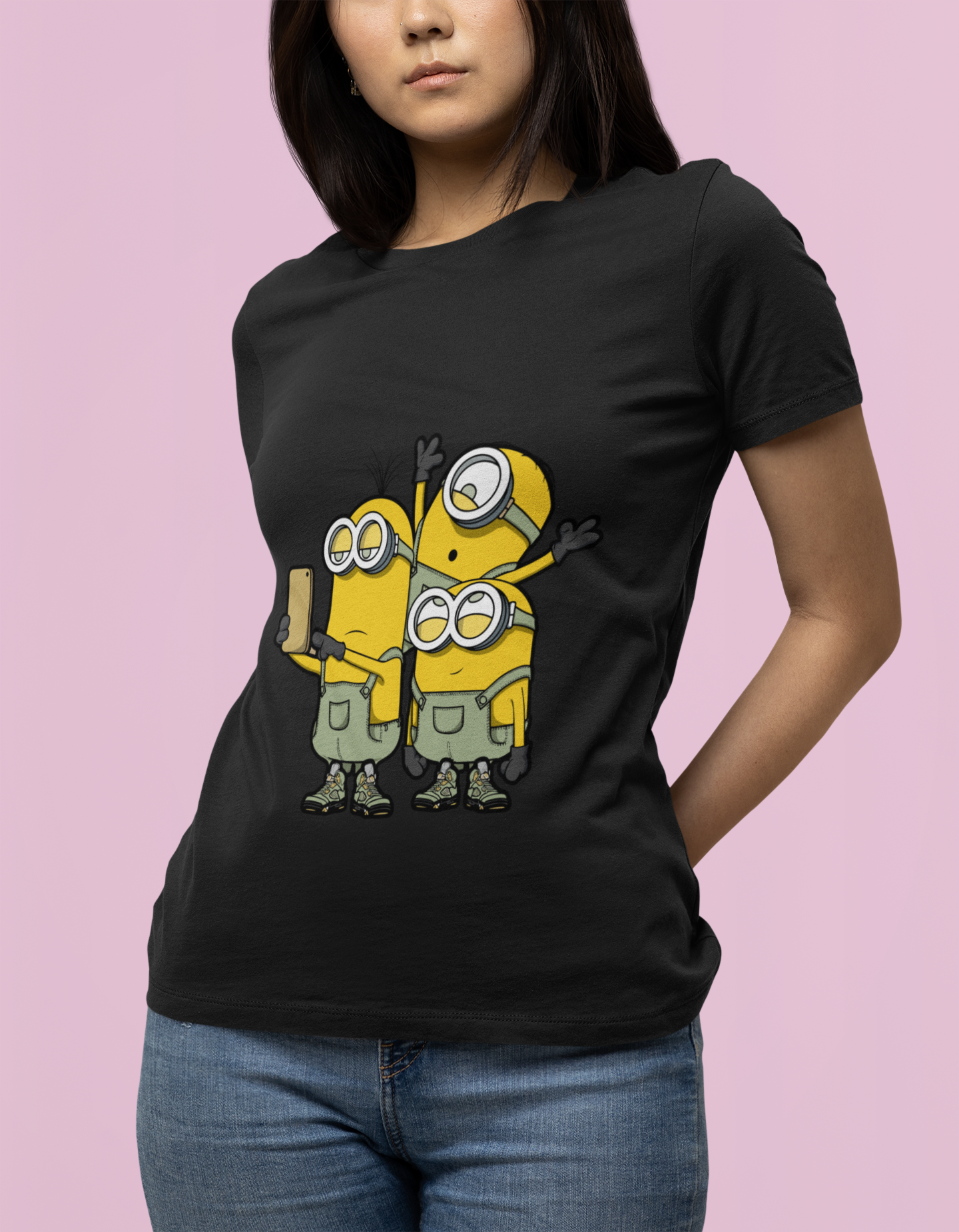 Women Minion T-Shirt