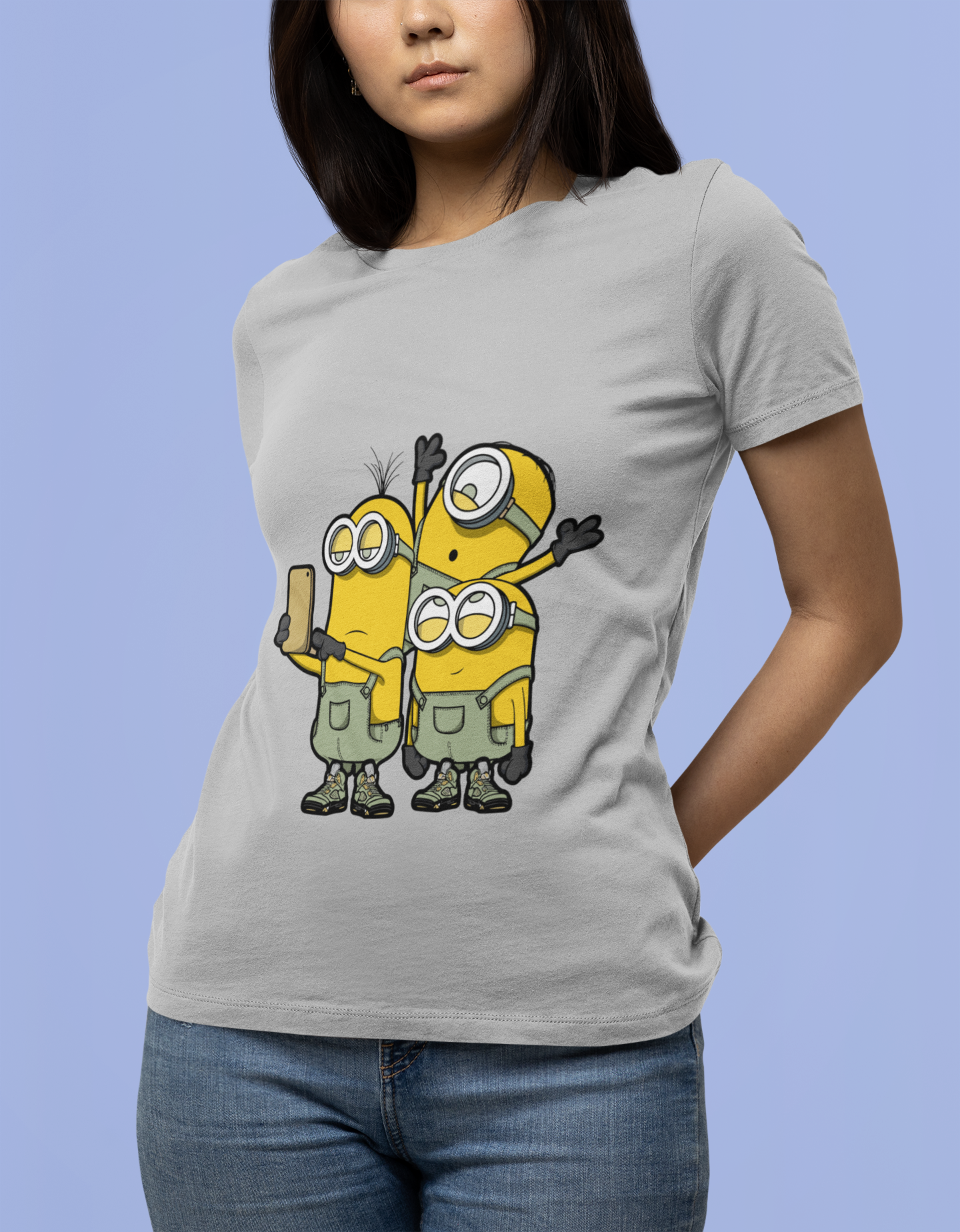 Women Minion T-Shirt