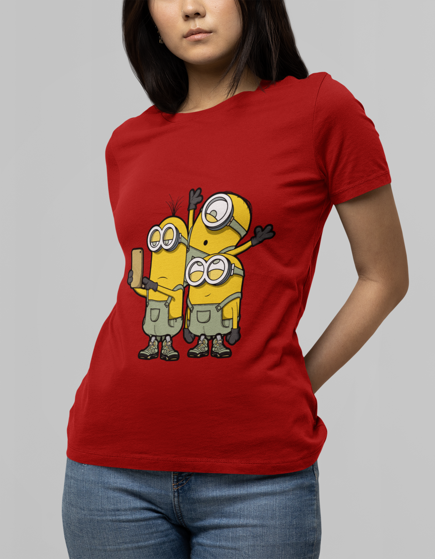 Women Minion T-Shirt