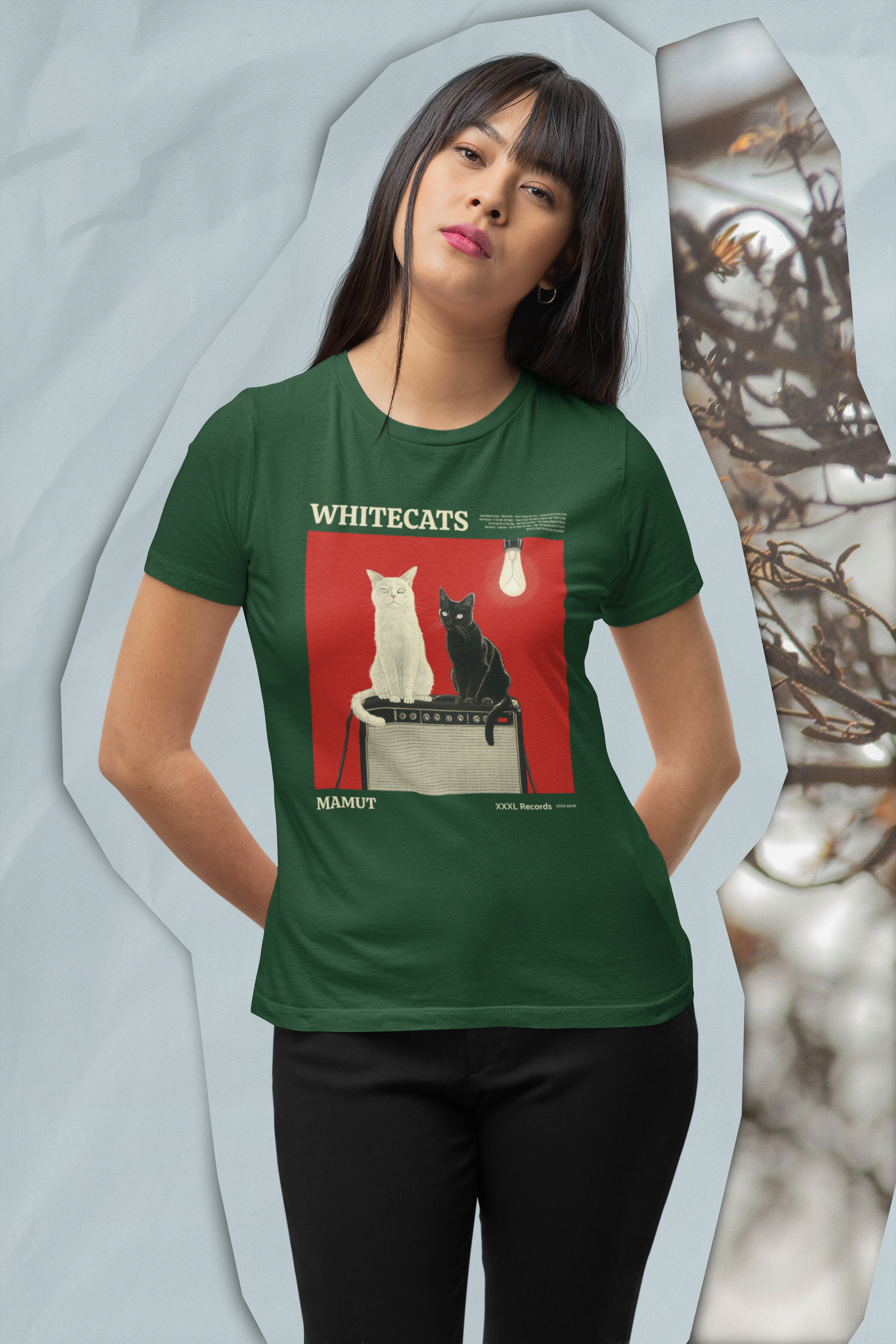 Whitecats Women Graphic Regular Fit