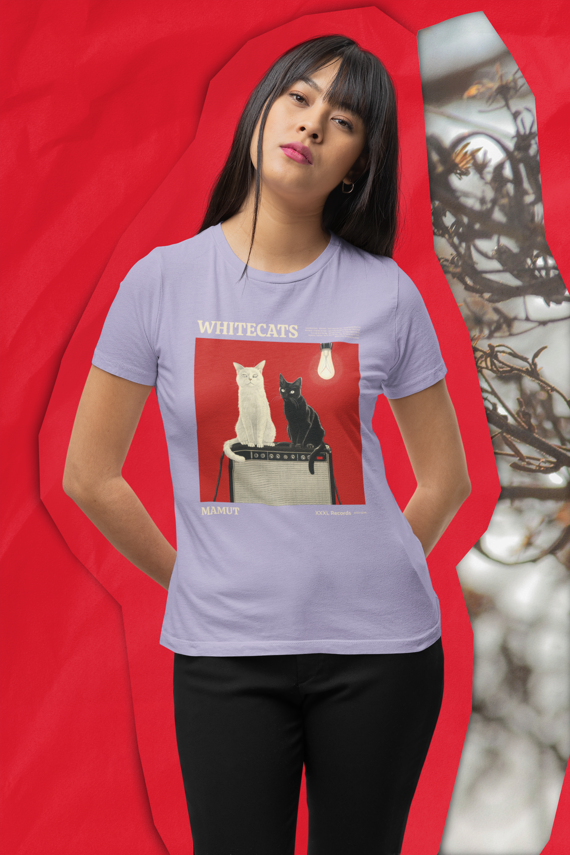 Whitecats Women Graphic Regular Fit