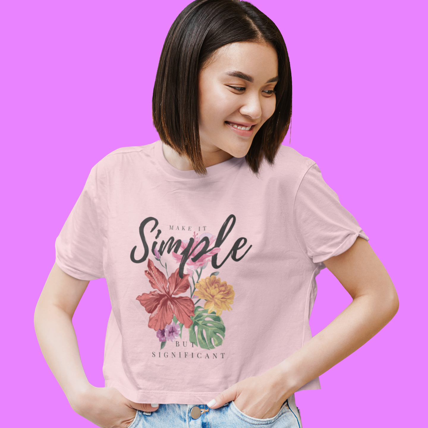 Floral Women Regular T-Shirt