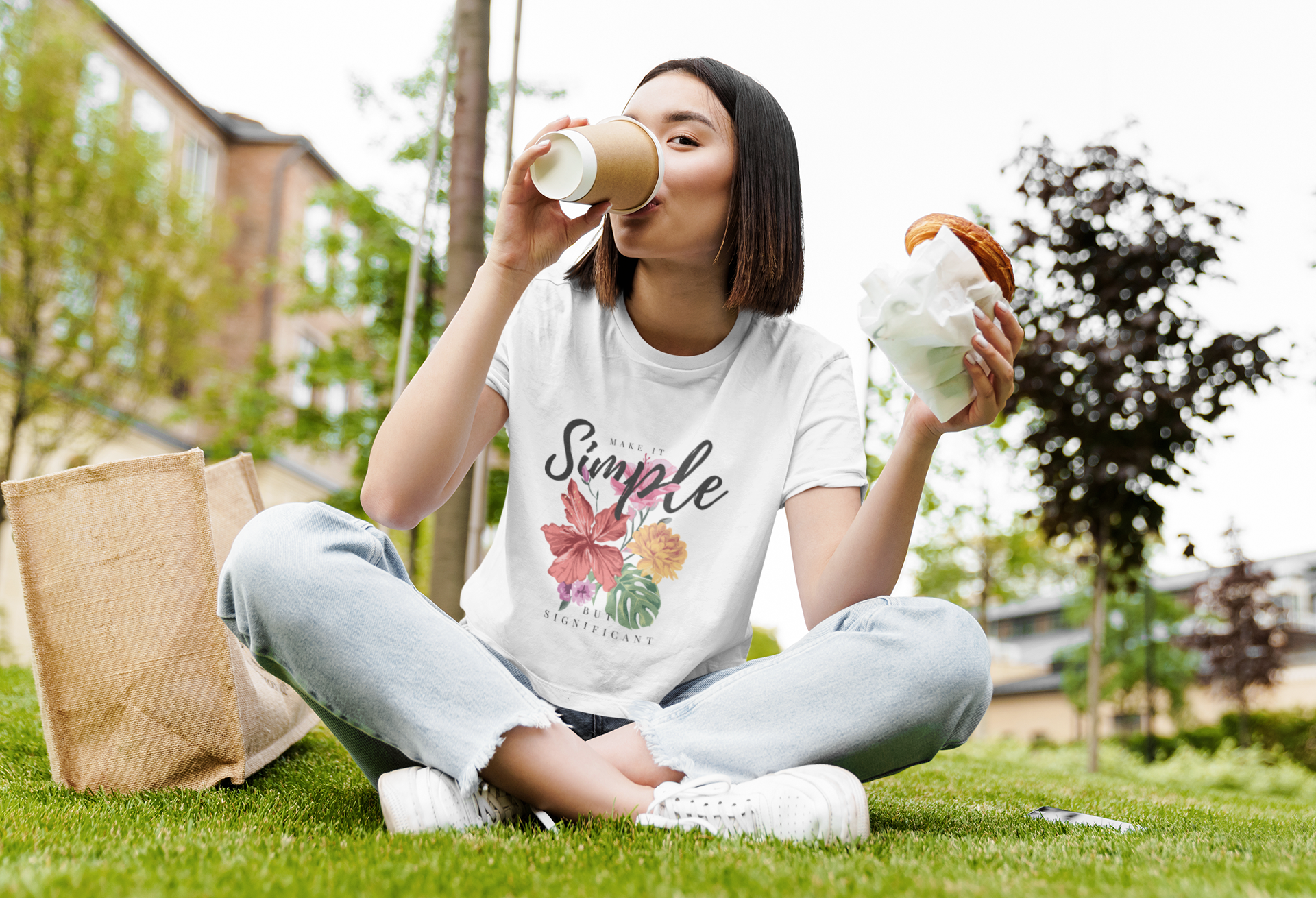 Floral Women Regular T-Shirt