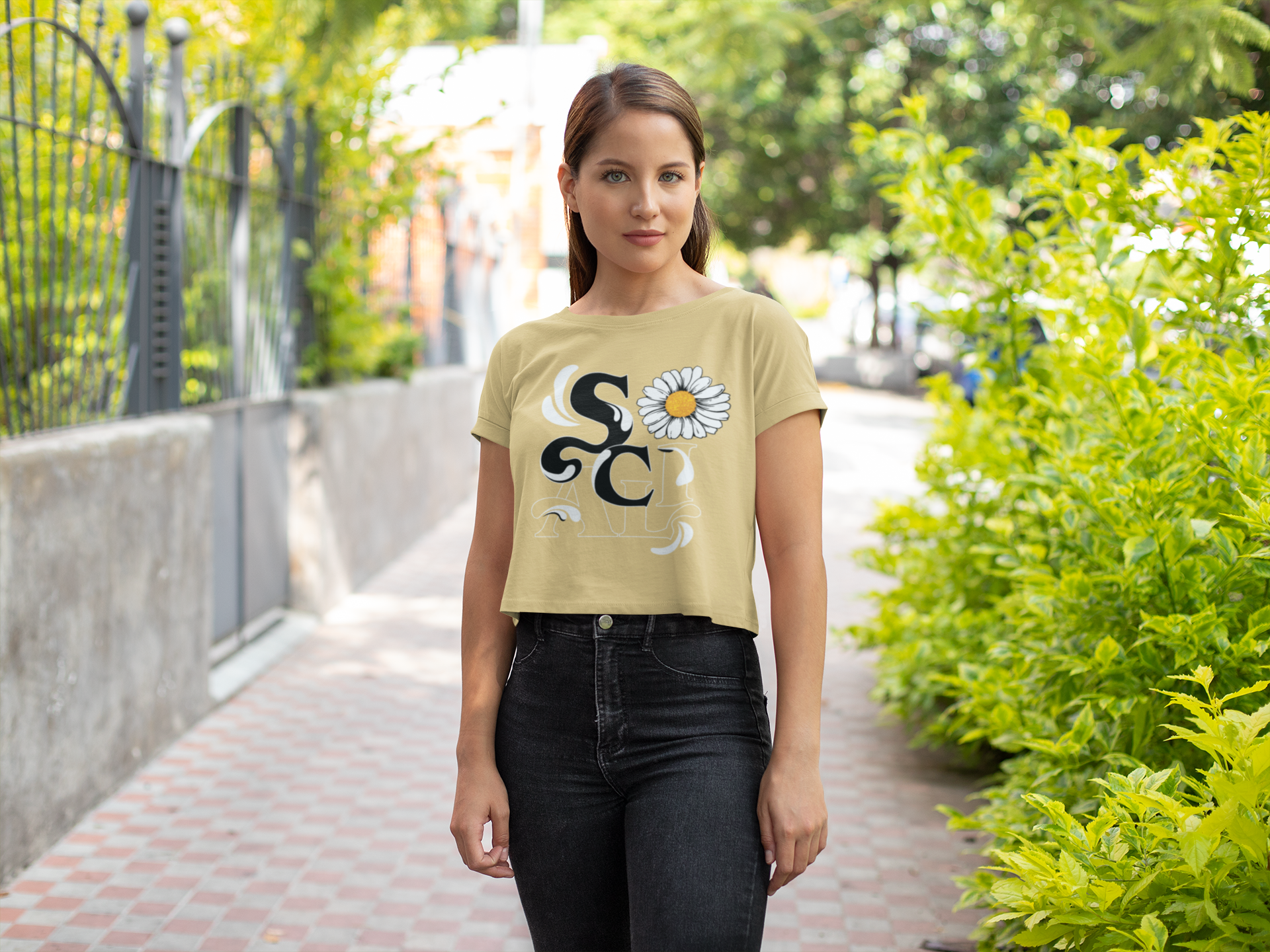Women Regular Crop Top
