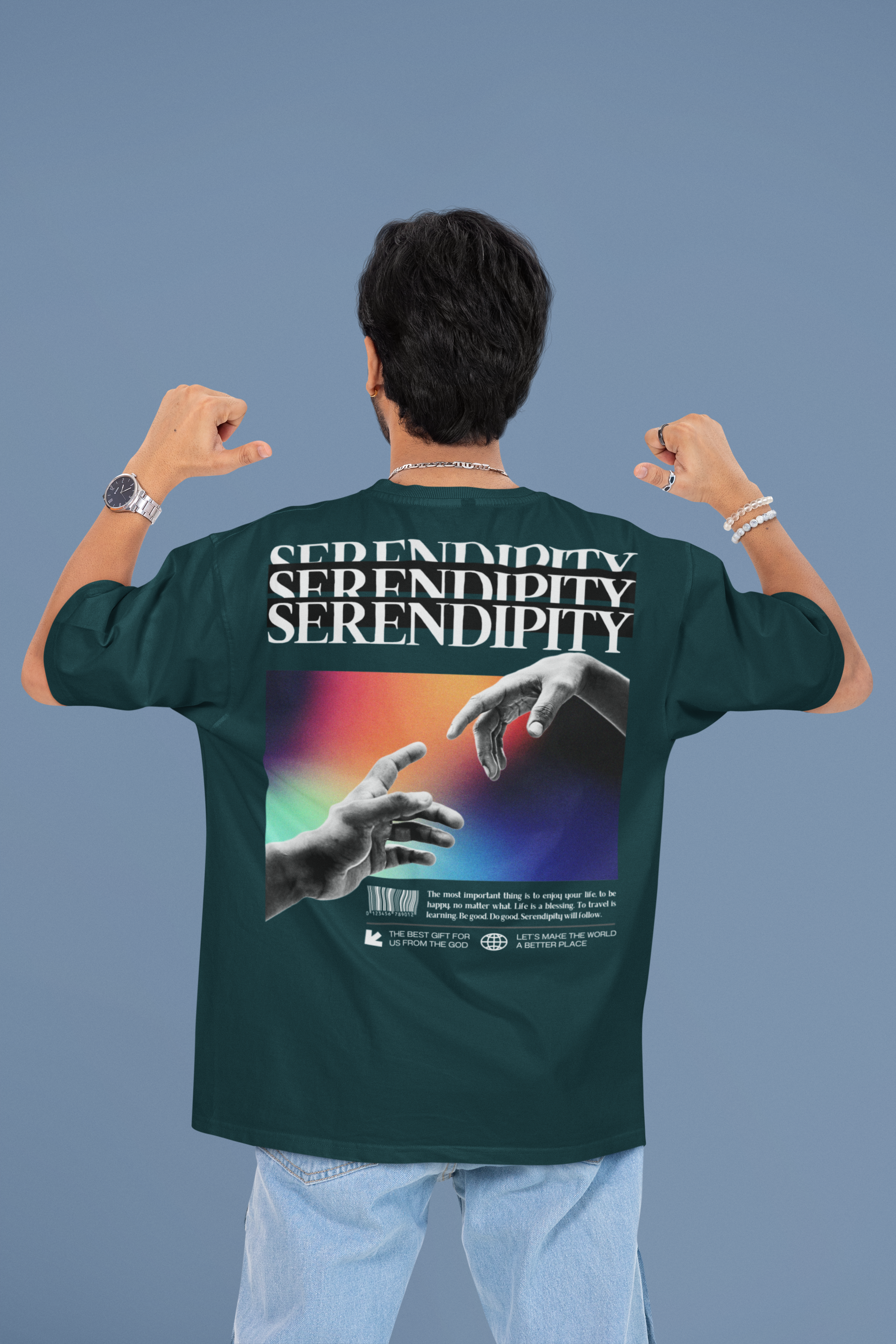 Serendipity Graphic T-Shirt