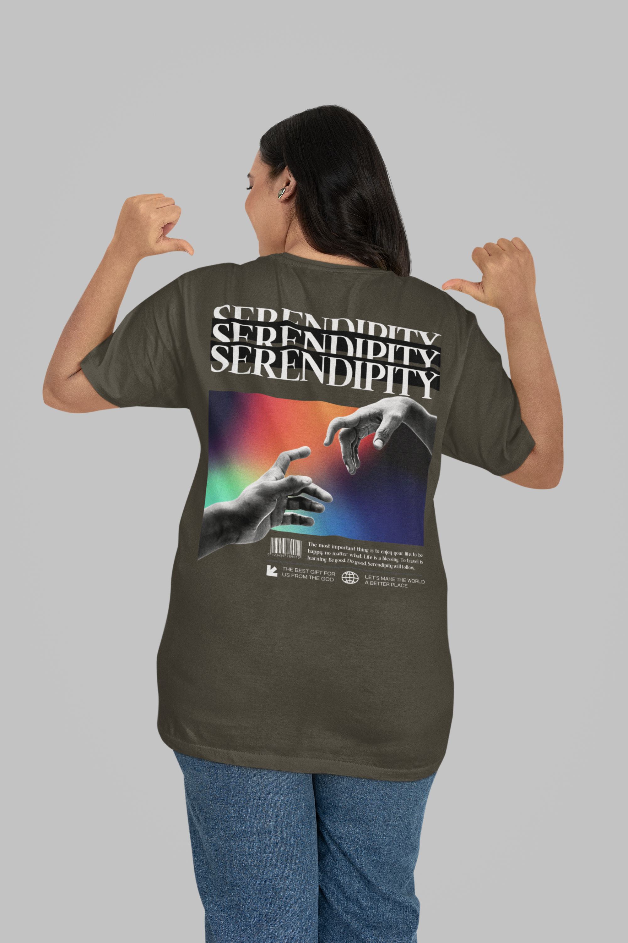 Serendipity Graphic T-Shirt