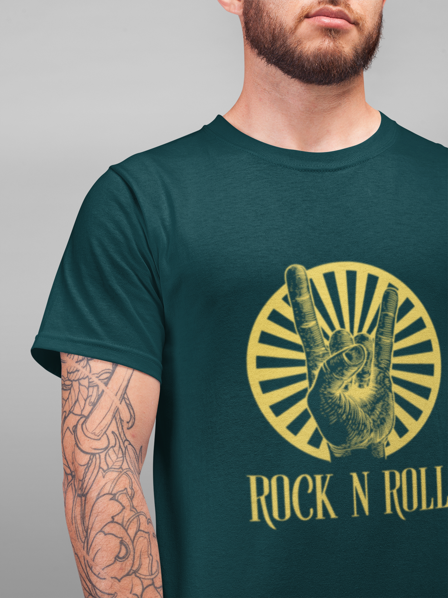 Rock N Roll Graphic T-Shirt 