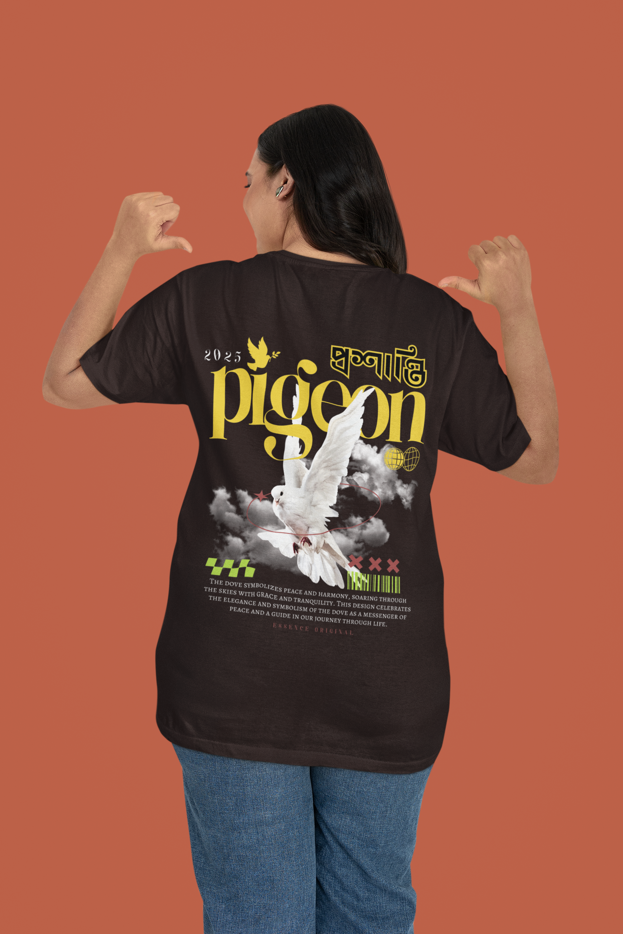 The White Pigeon