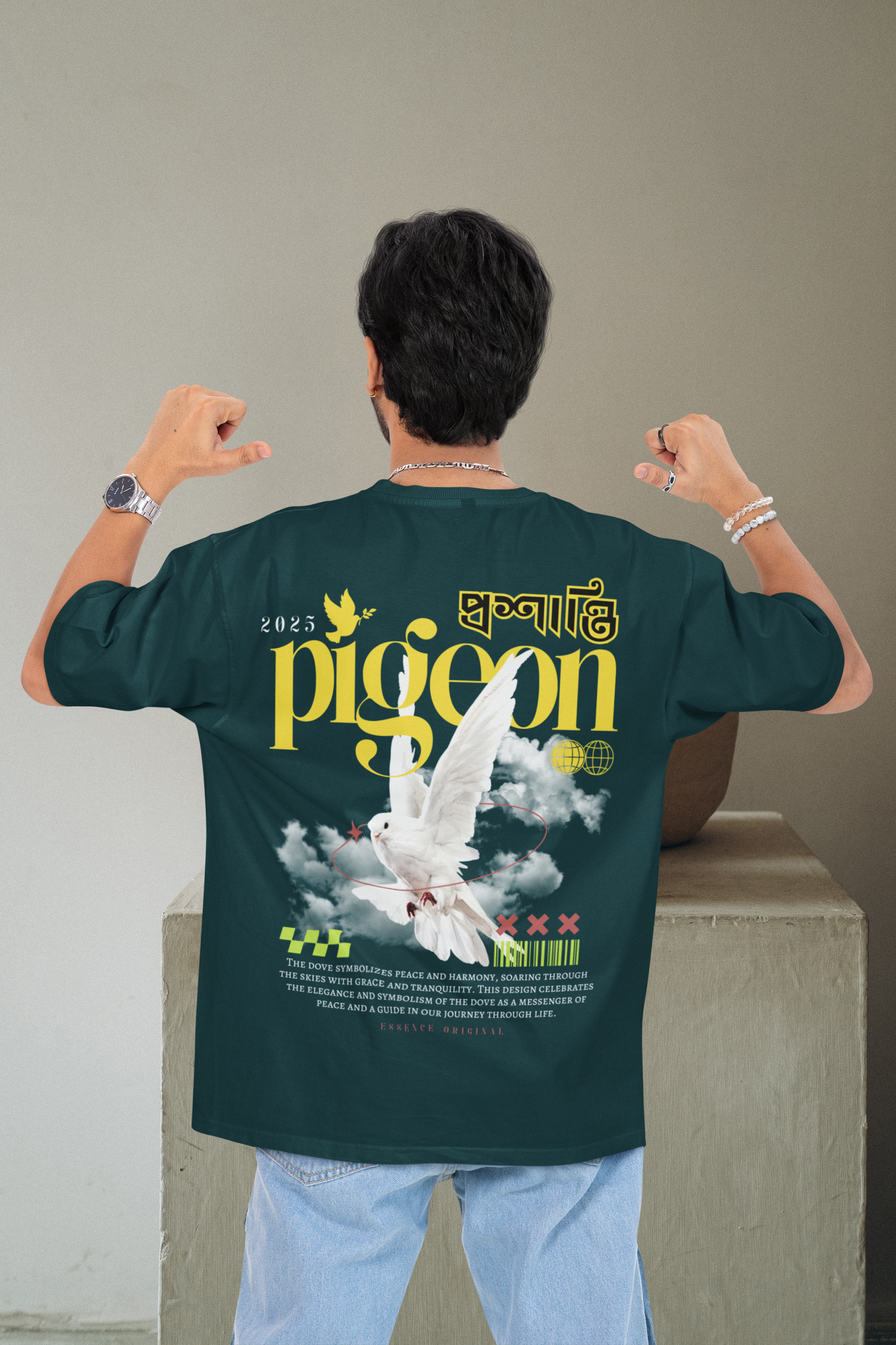 The White Pigeon
