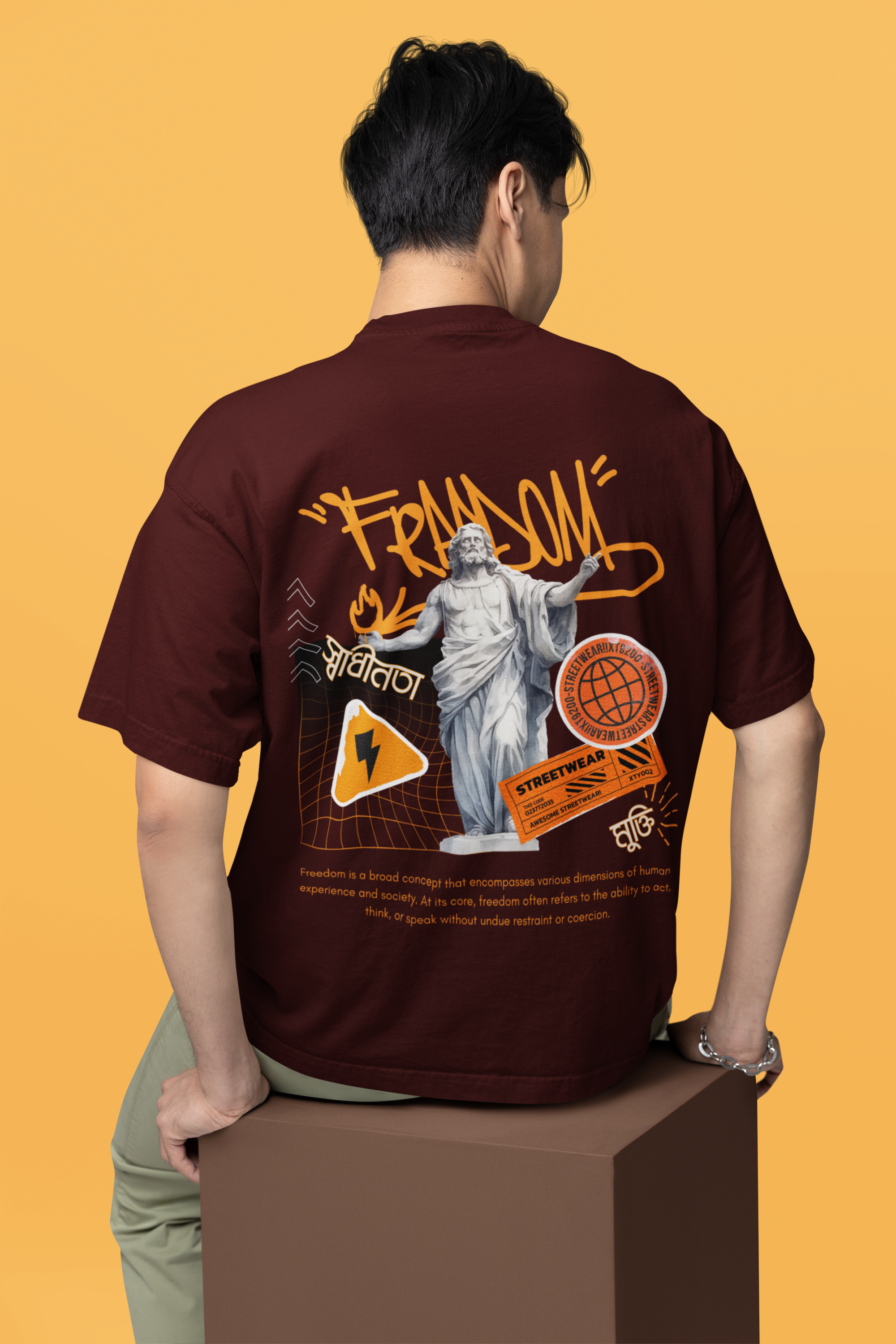 Freedom Graphic T-Shirt