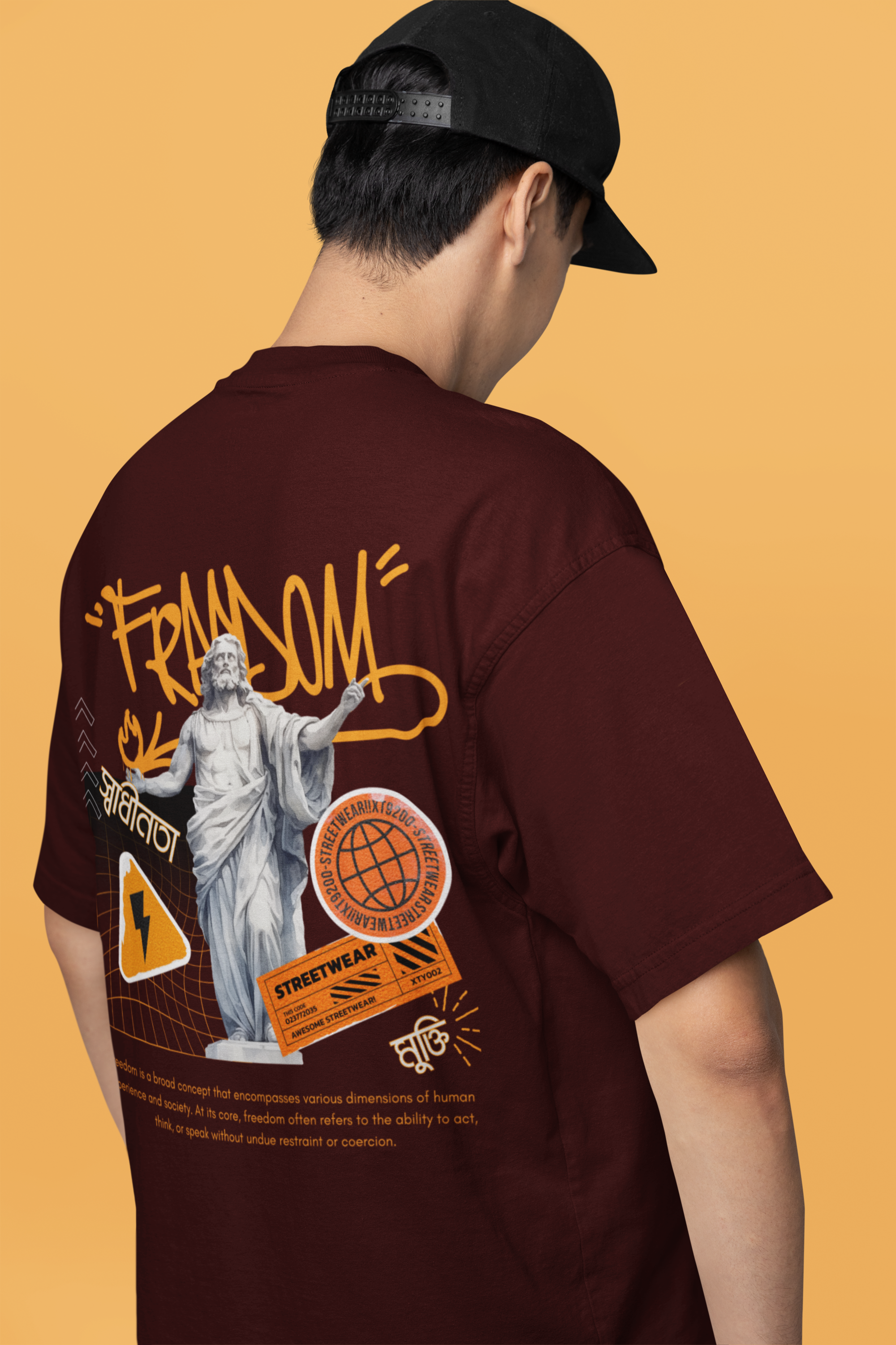 Freedom Graphic T-Shirt