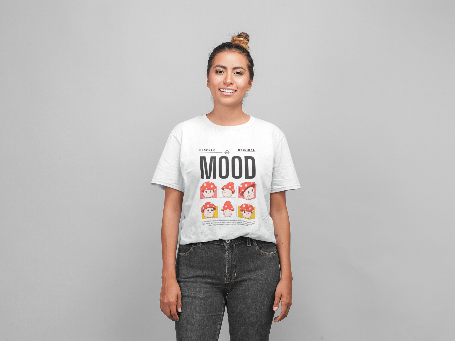 MOOD Graphic T-Shirt – Women’s Fit