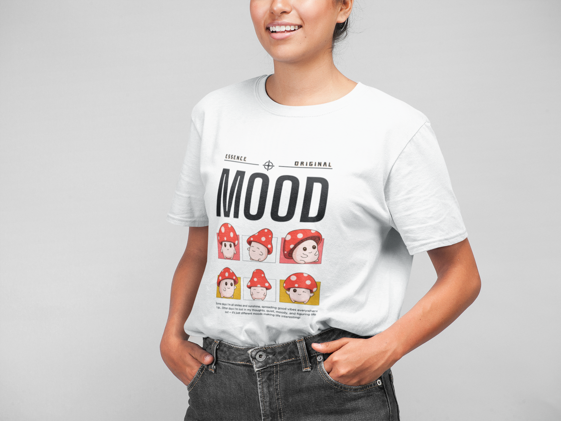 MOOD Graphic T-Shirt – Women’s Fit