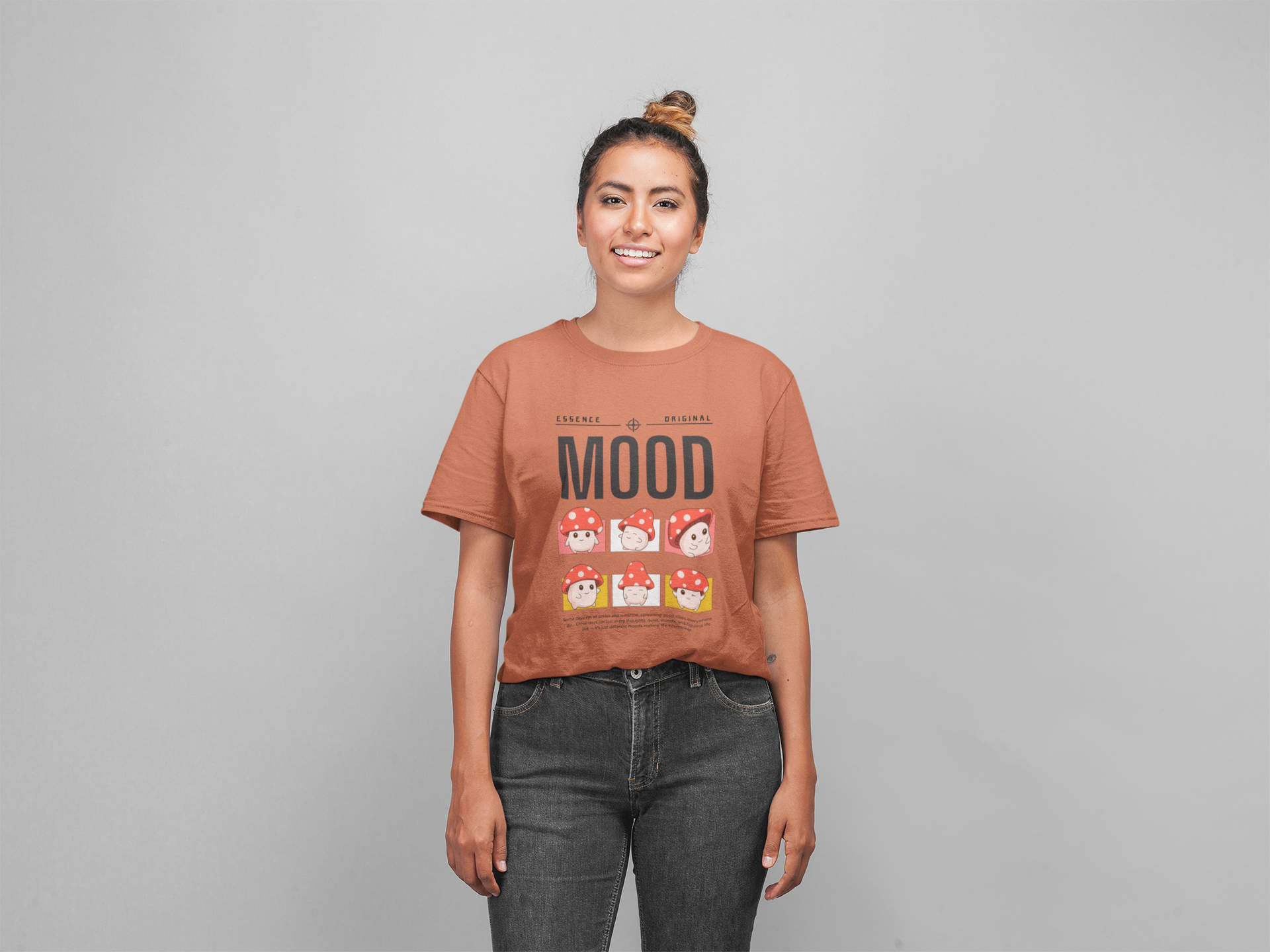 MOOD Graphic T-Shirt – Women’s Fit