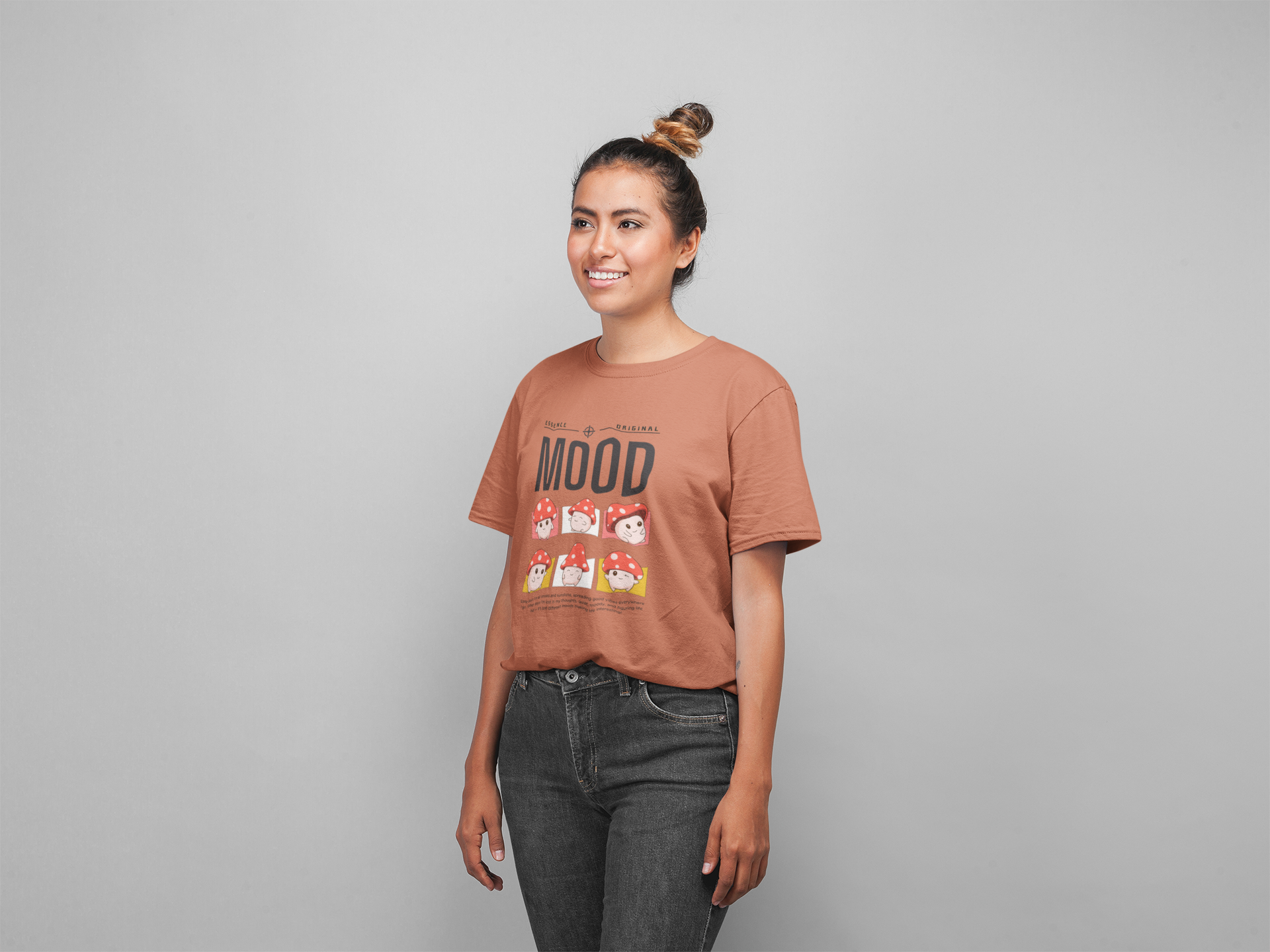 MOOD Graphic T-Shirt – Women’s Fit