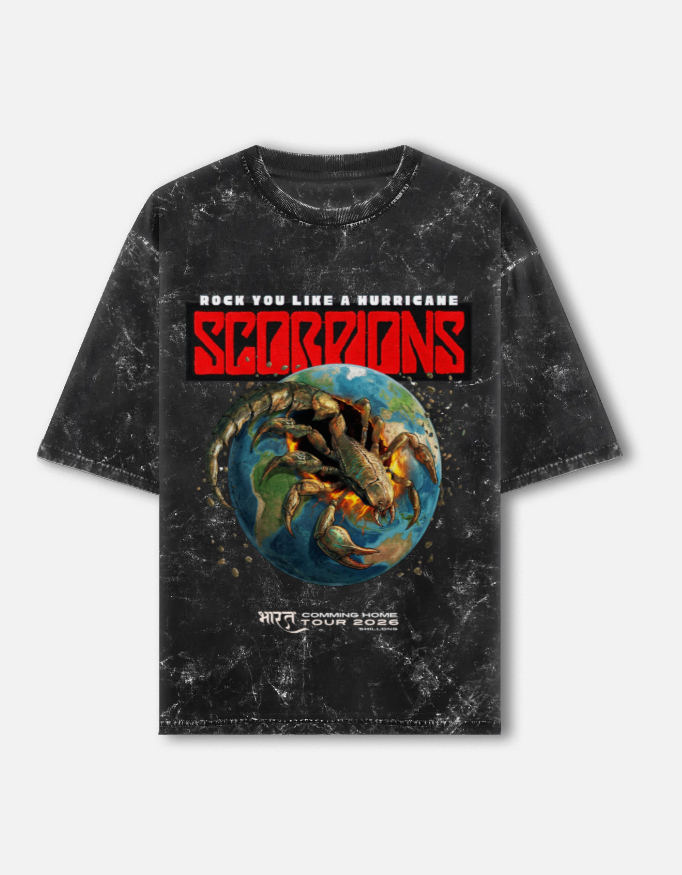 Scorpions India Tour 2026
