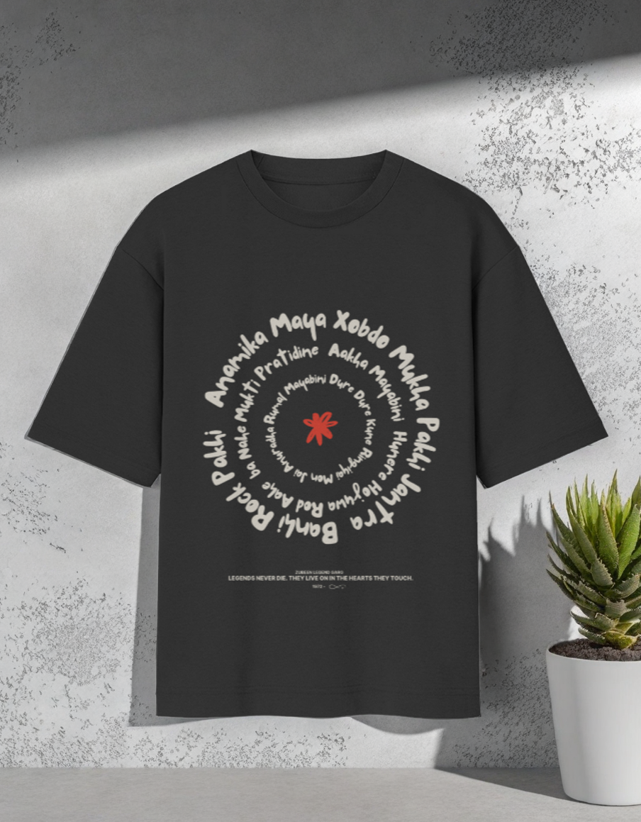 "Melody of a Legend” Oversized T-Shirt