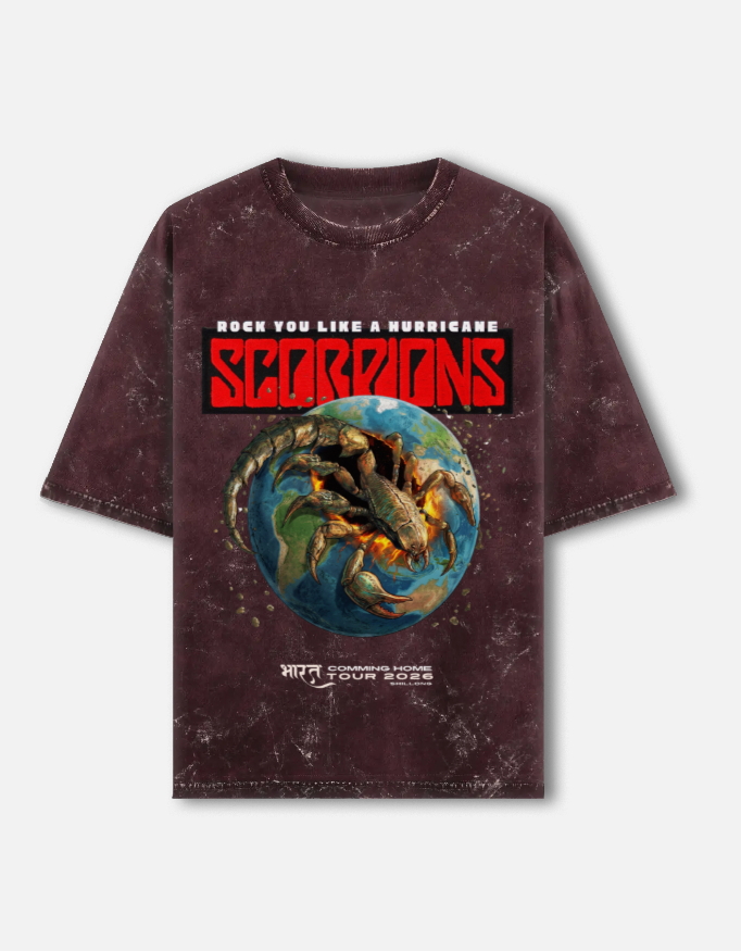 Scorpions India Tour 2026
