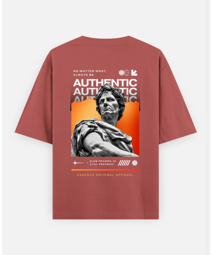Authentic Back Unisex Tee