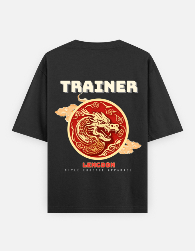 Trainer Oversize T-Shirt