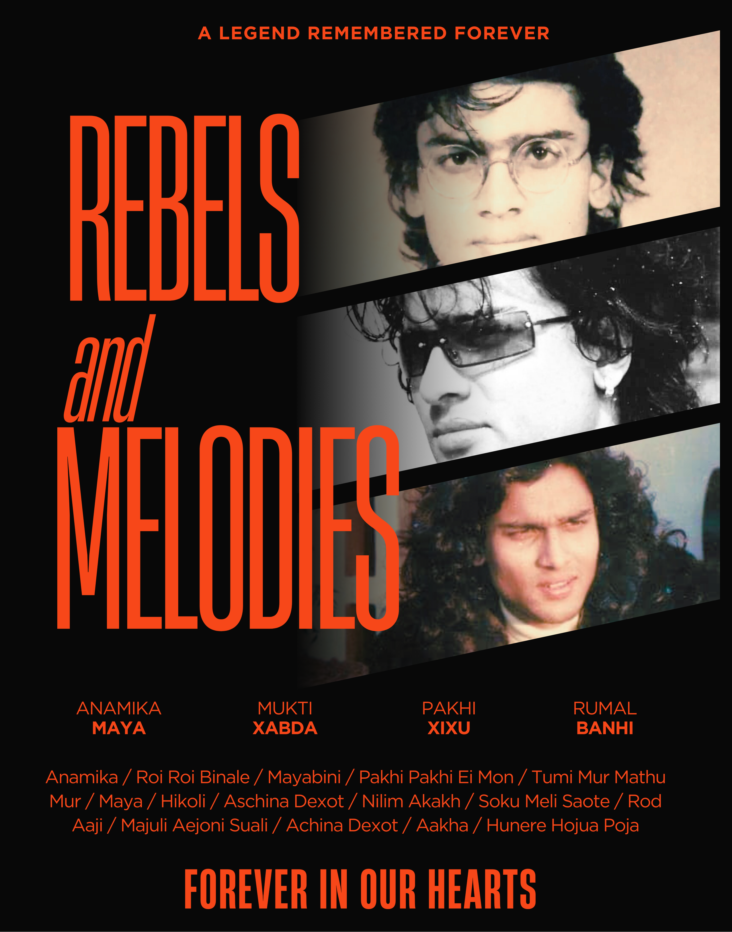 Rebels and Melodies