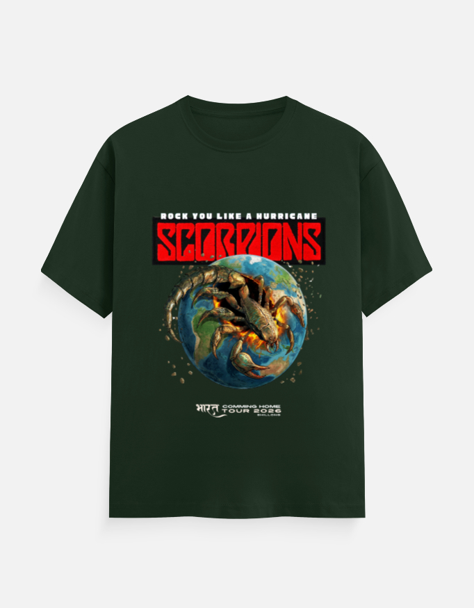 Scorpions Coming Home India Tour