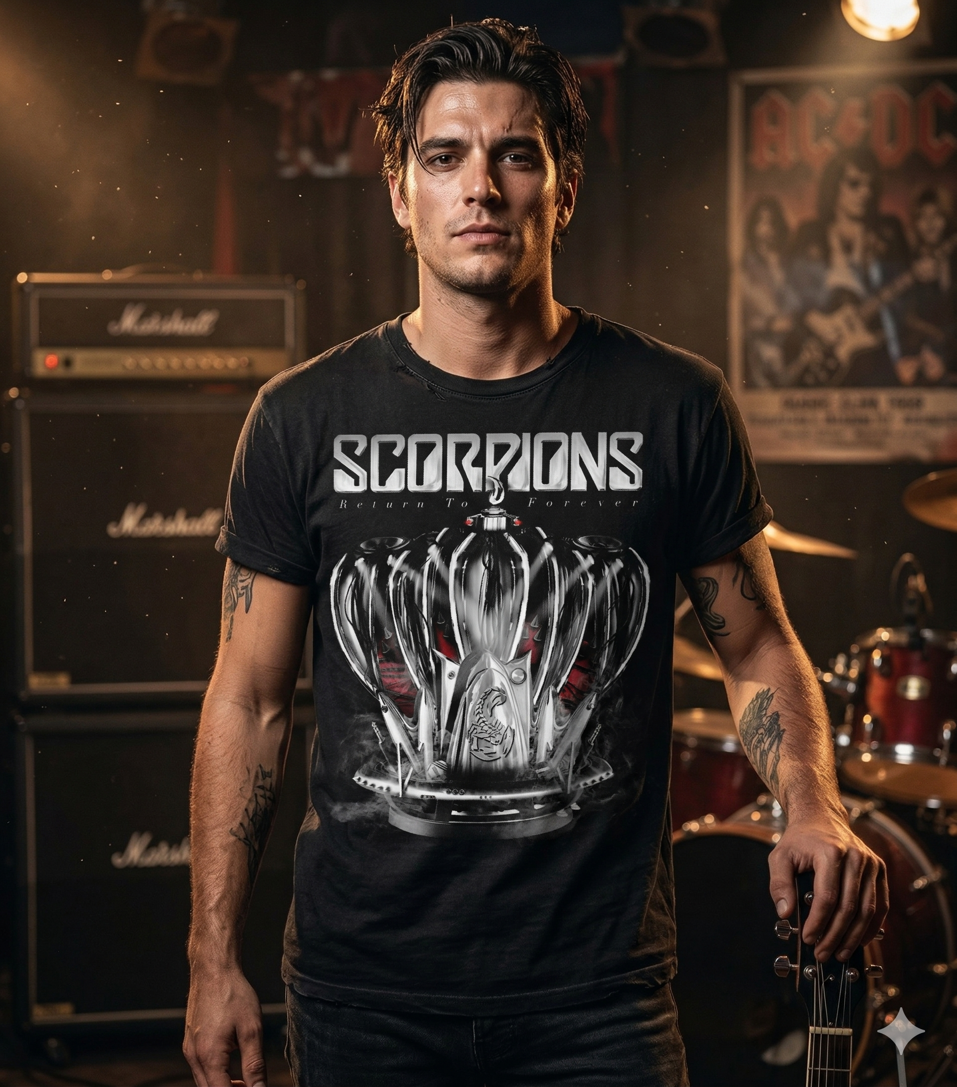 Legendary Scorpions
