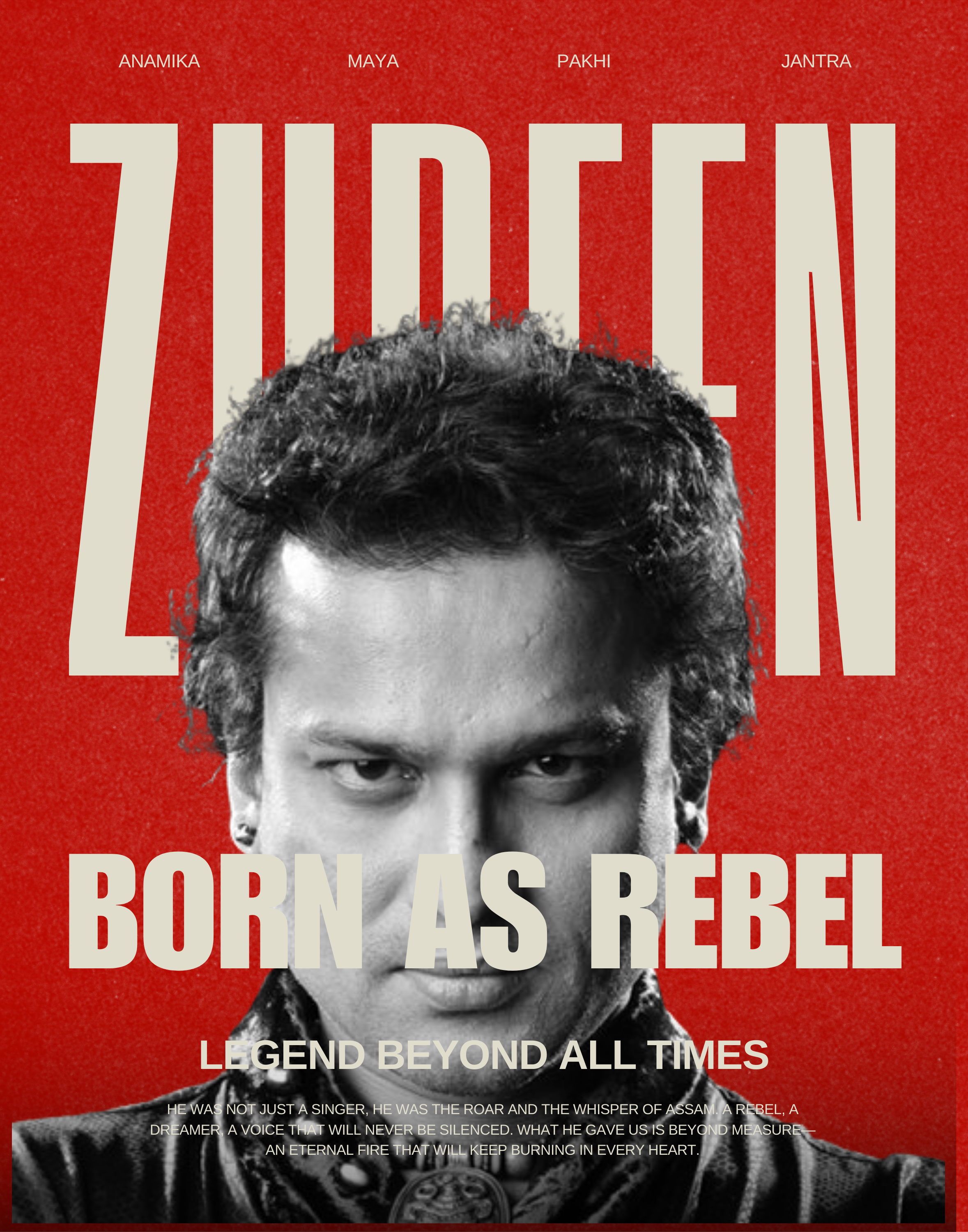 Born Rebel Poster