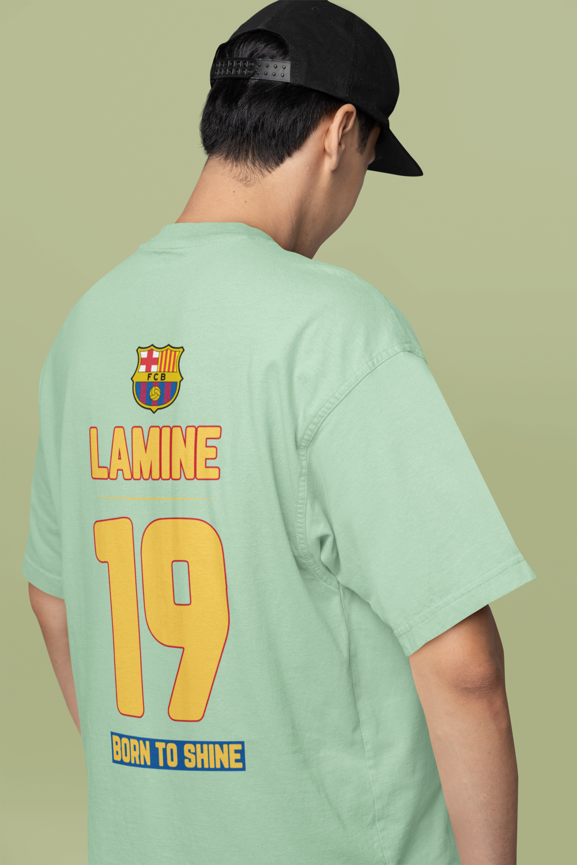 FC Barcelona Lamine 19 T-Shirt