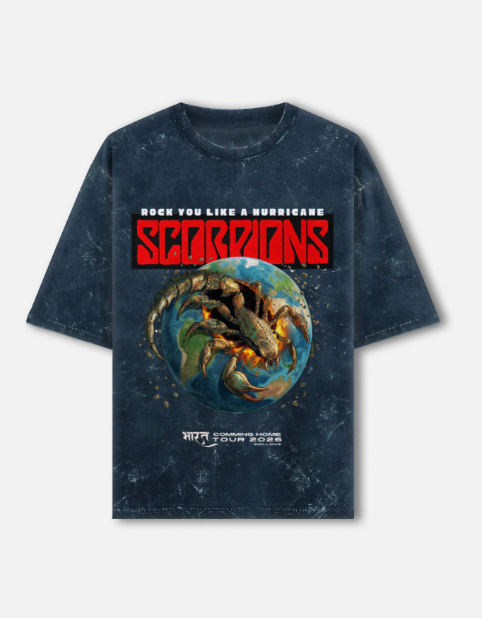 Scorpions India Tour 2026