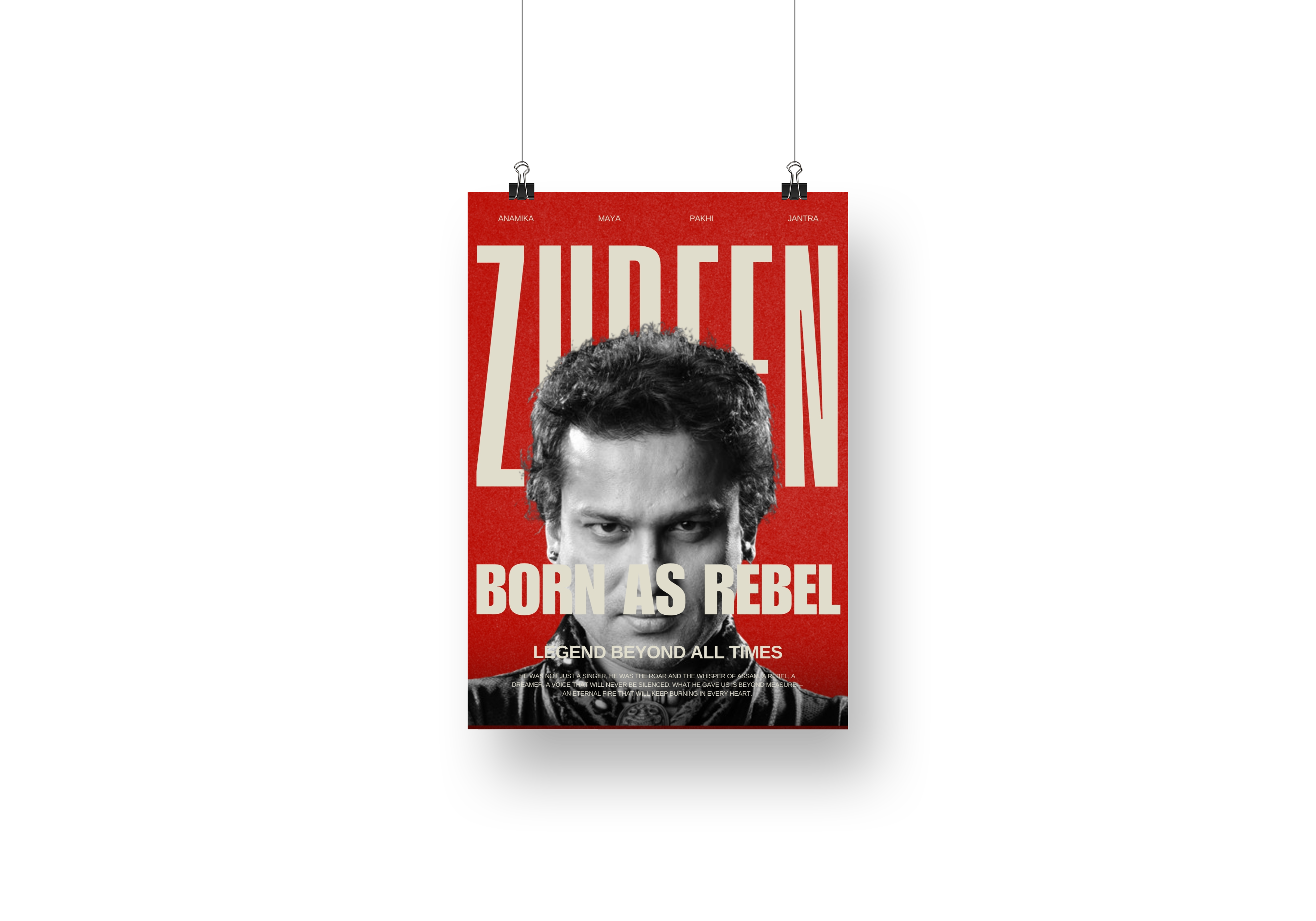 Born Rebel Poster