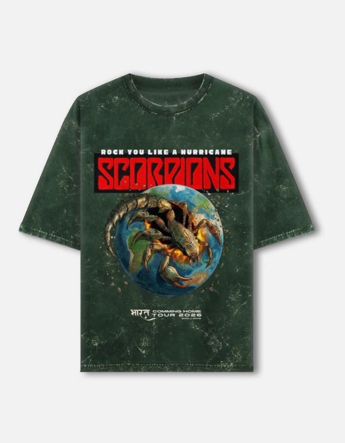 Scorpions India Tour 2026
