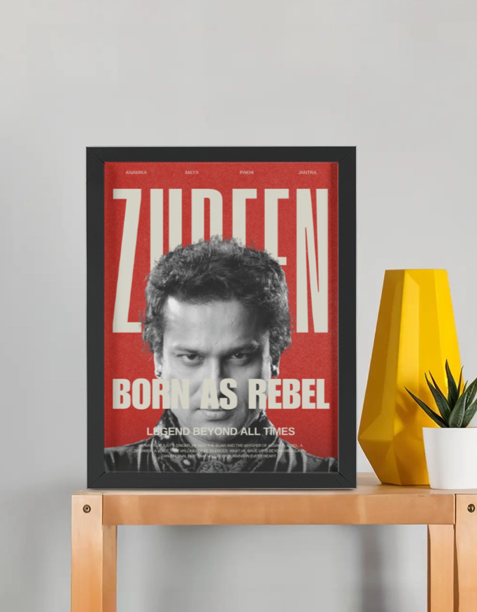 Born Rebel Poster