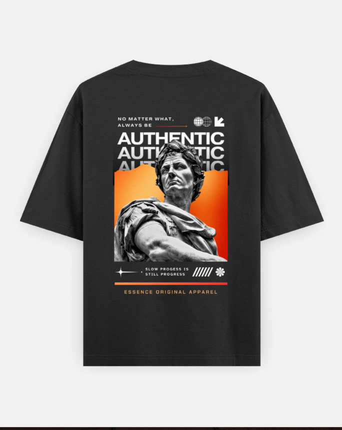 Authentic Back Unisex Tee