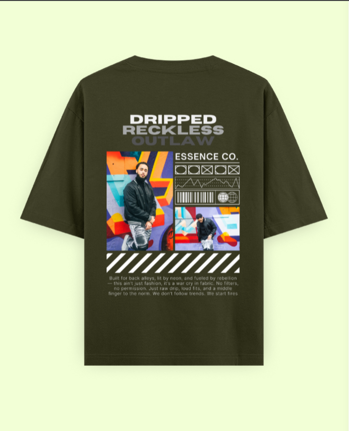 Dripped Reckless Outlaw