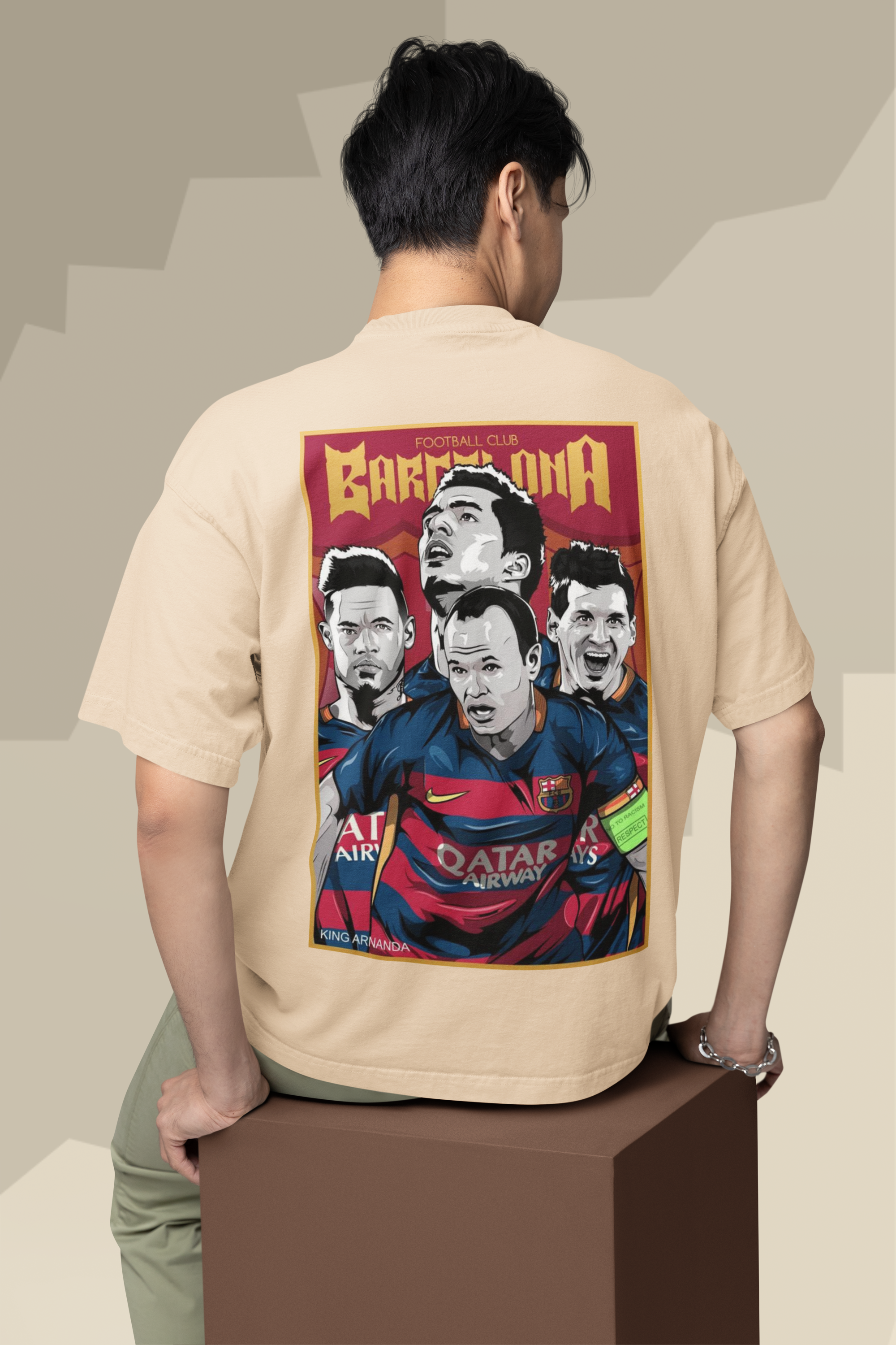 Barcelona Glory Fan T-Shirt