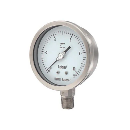 Baumer 0-100°C Thermometer Gauge CA-F-2-4BM-ZJ-2C-300MM-A2-01-PG-(0/100)