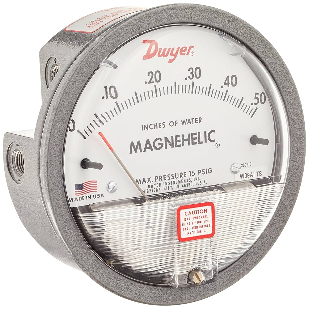 Magnehelic Gauge